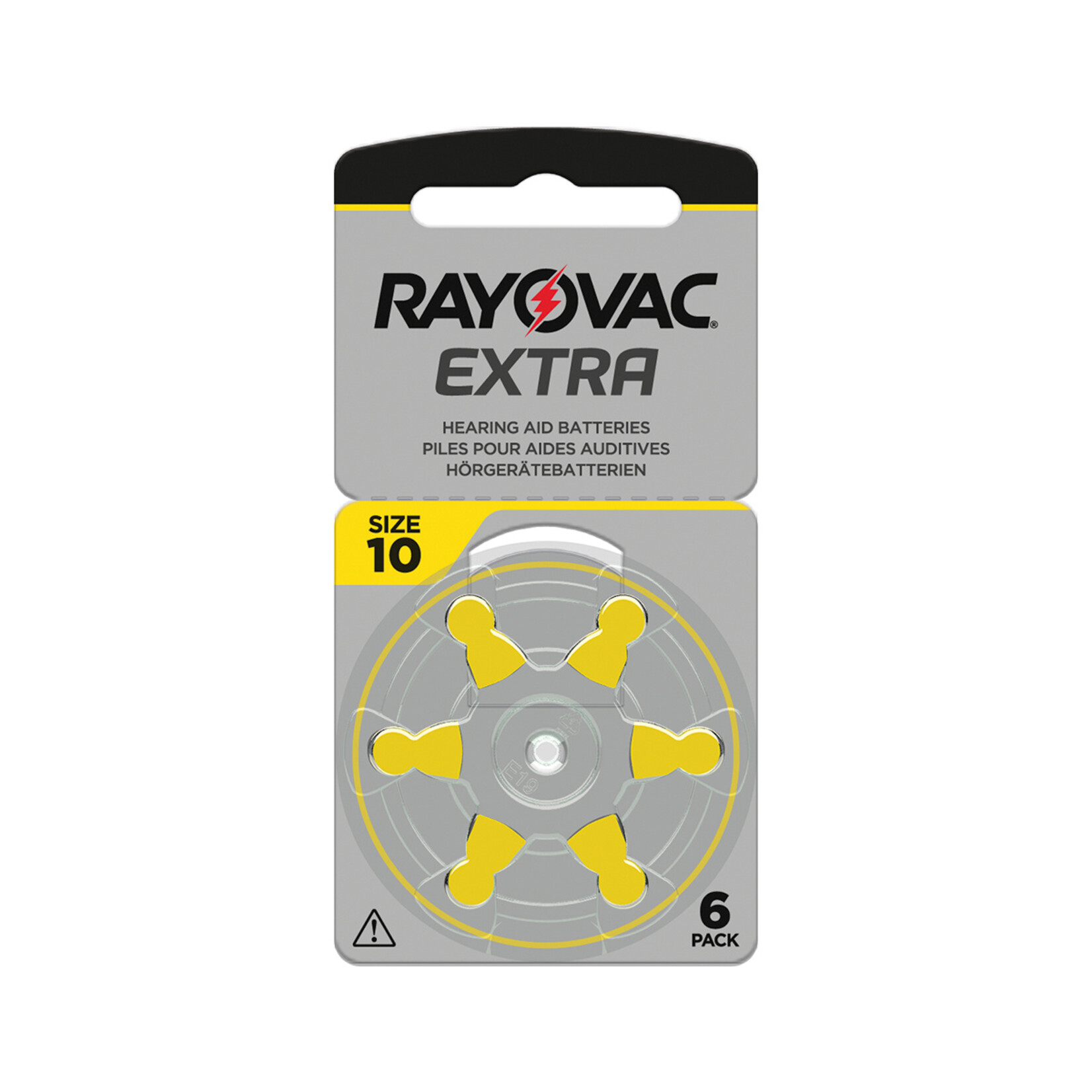 Rayovac Rayovac Extra Hoortoestelbatterijen – Gehoorbatterijen - 60 Stuks