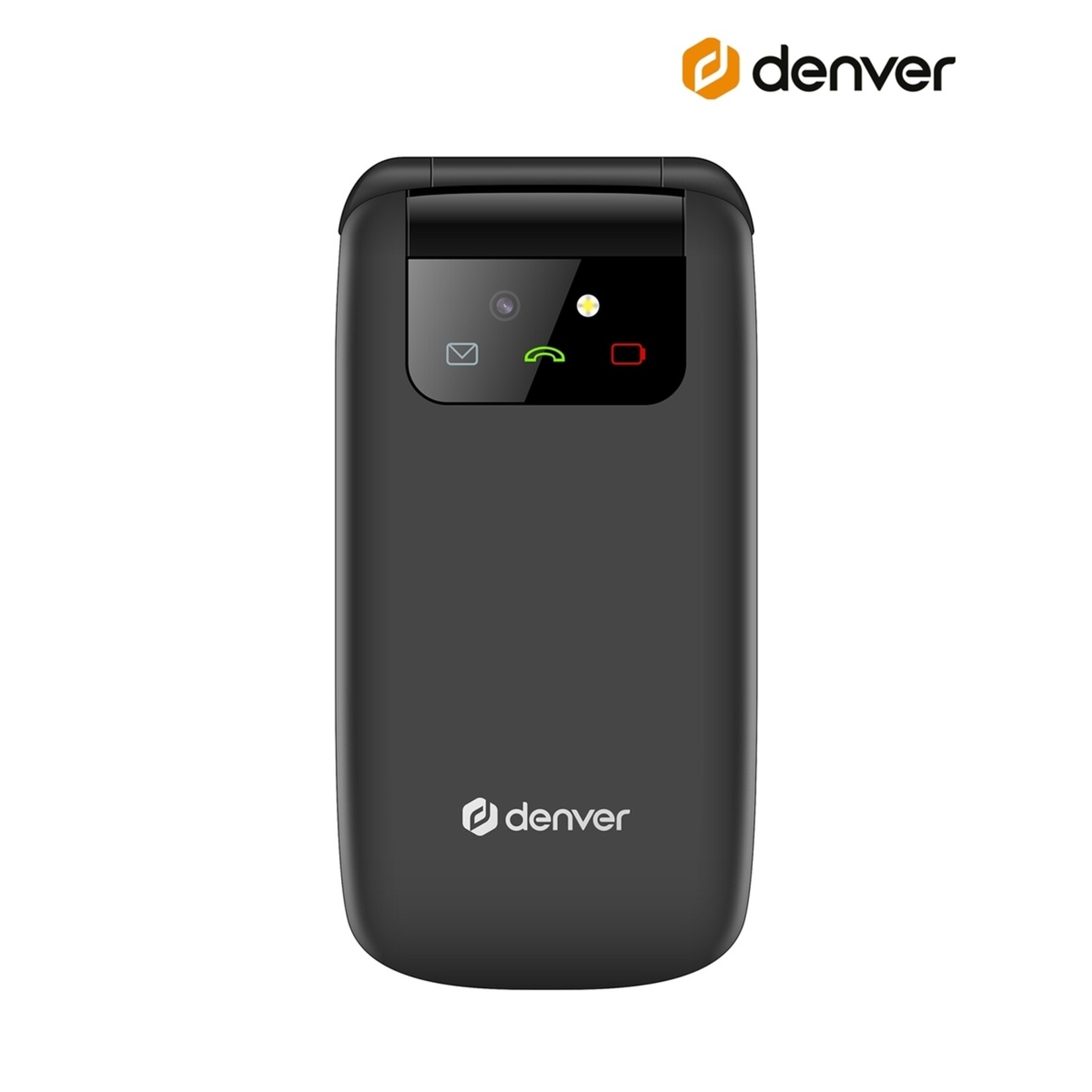 Denver Denver BAS-24600L 4G Senioren Klaptelefoon - Met Alarmknop en Grote Toetsen