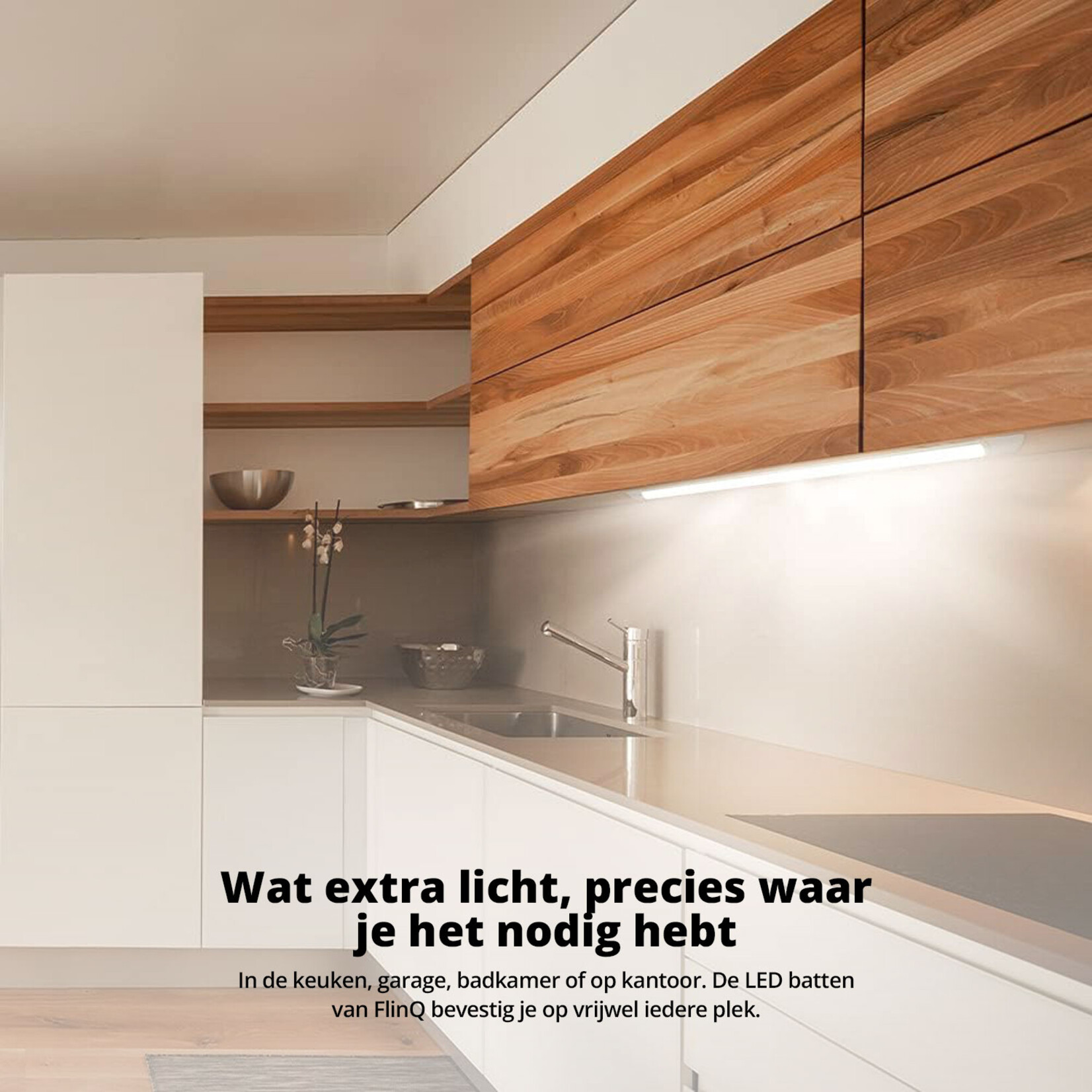 FlinQ FlinQ LED Batten Verlichting - Balk met 196 LED’s