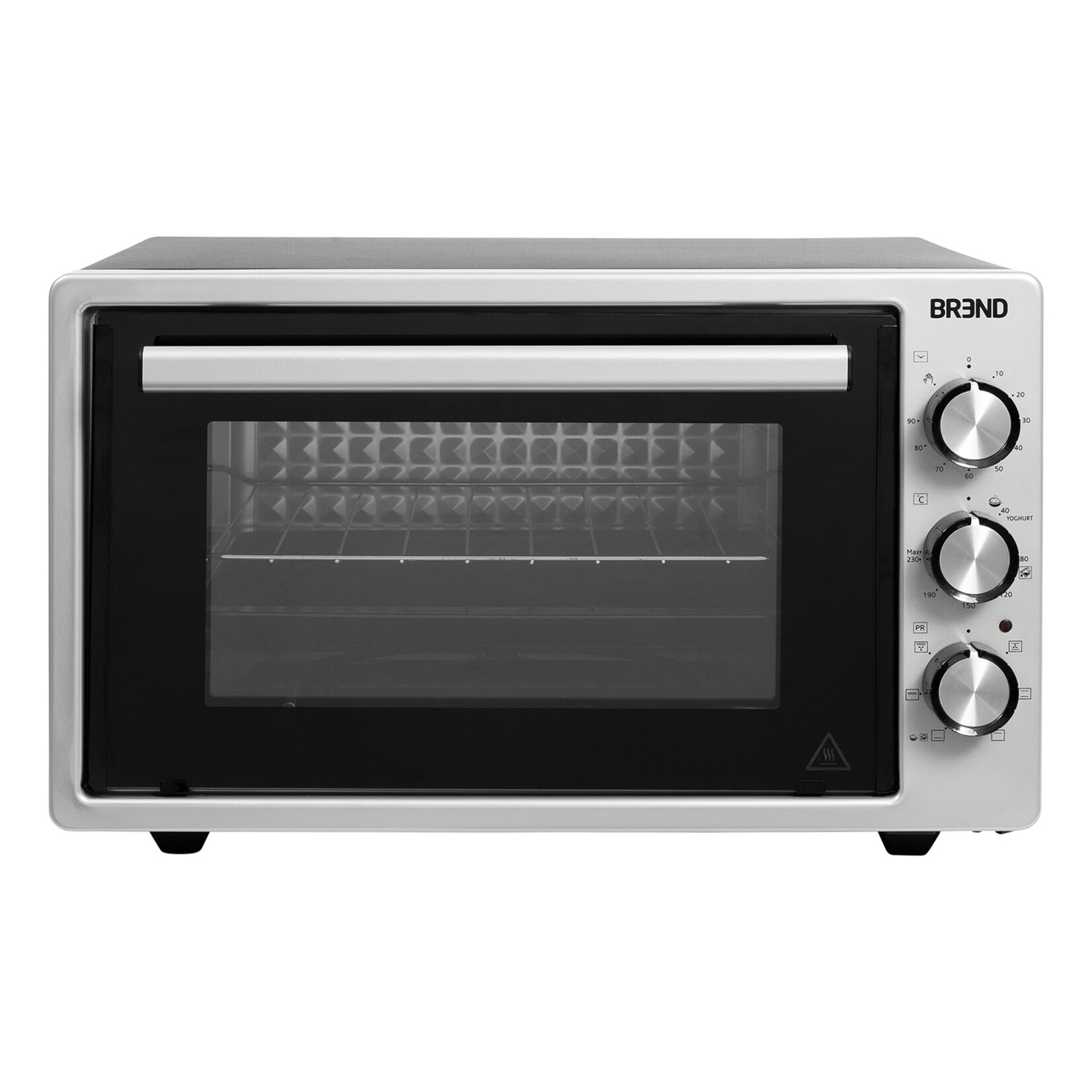 BREND Brend BR2210 Vrijstaande Elektrische Oven met Grill - 37 Liter