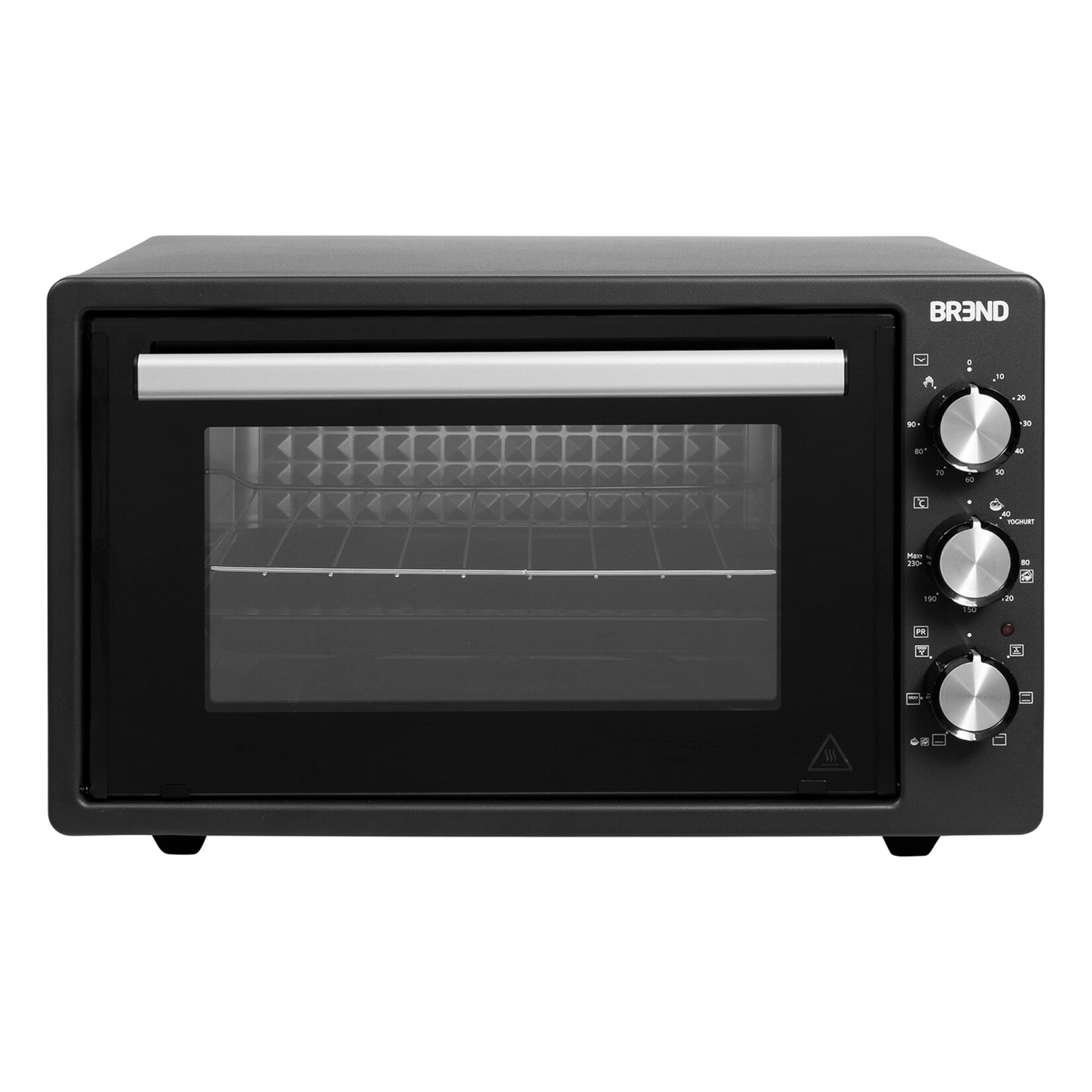 BREND Brend BR2210 Vrijstaande Elektrische Oven met Grill - 37 Liter