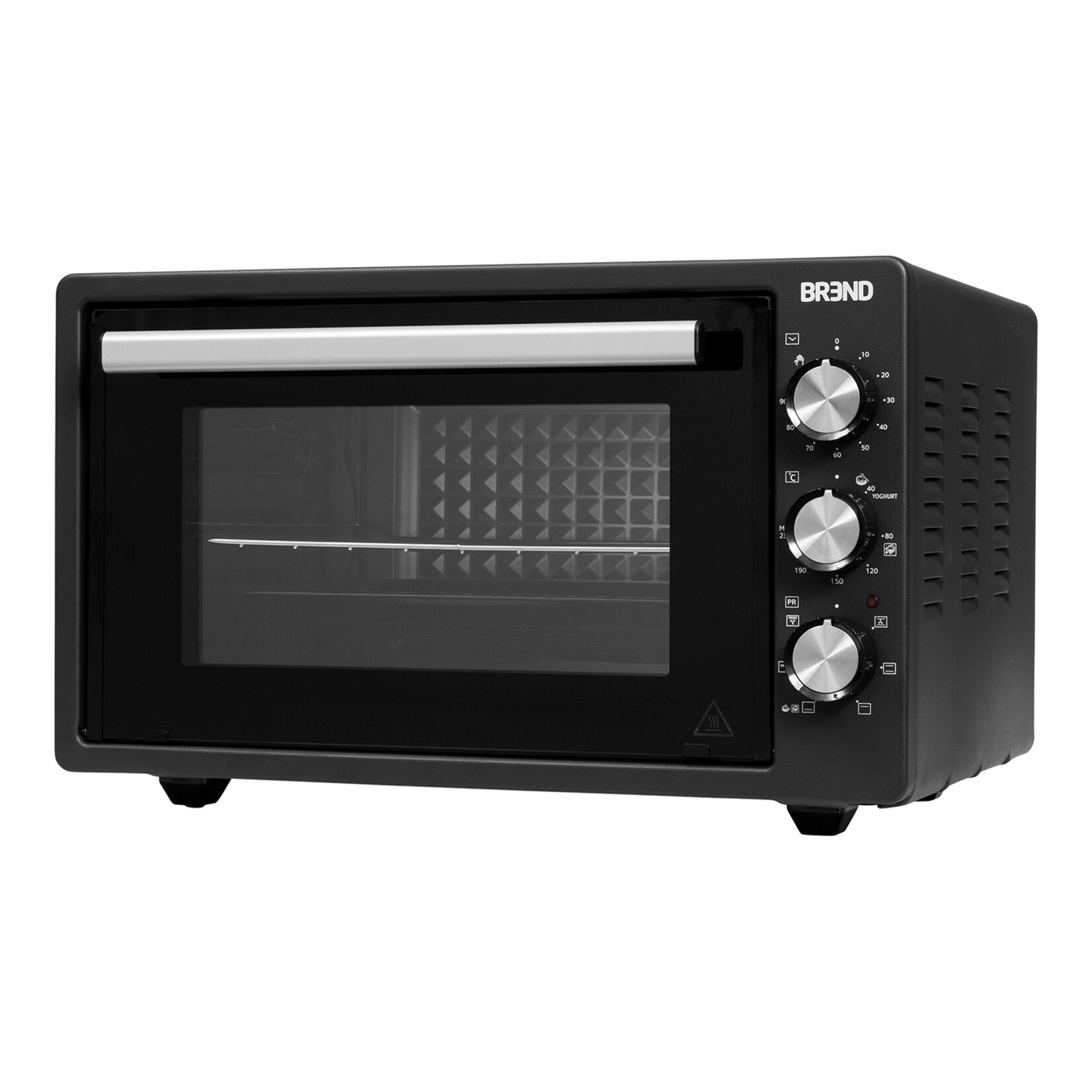 BREND Brend BR2210 Vrijstaande Elektrische Oven met Grill - 37 Liter
