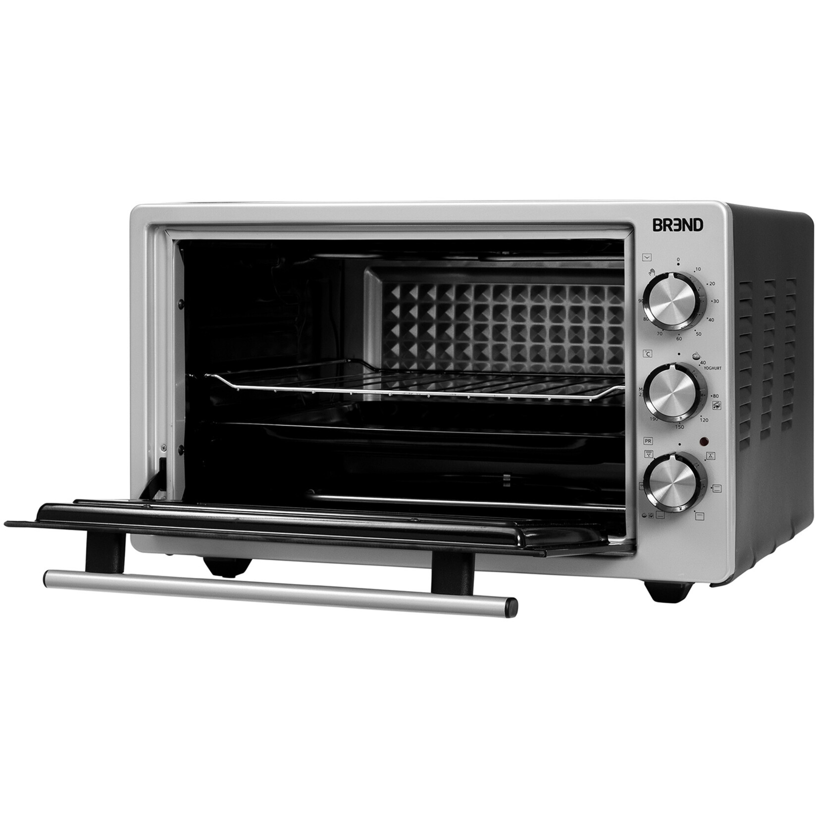 BREND Brend BR2210 Vrijstaande Elektrische Oven met Grill - 37 Liter