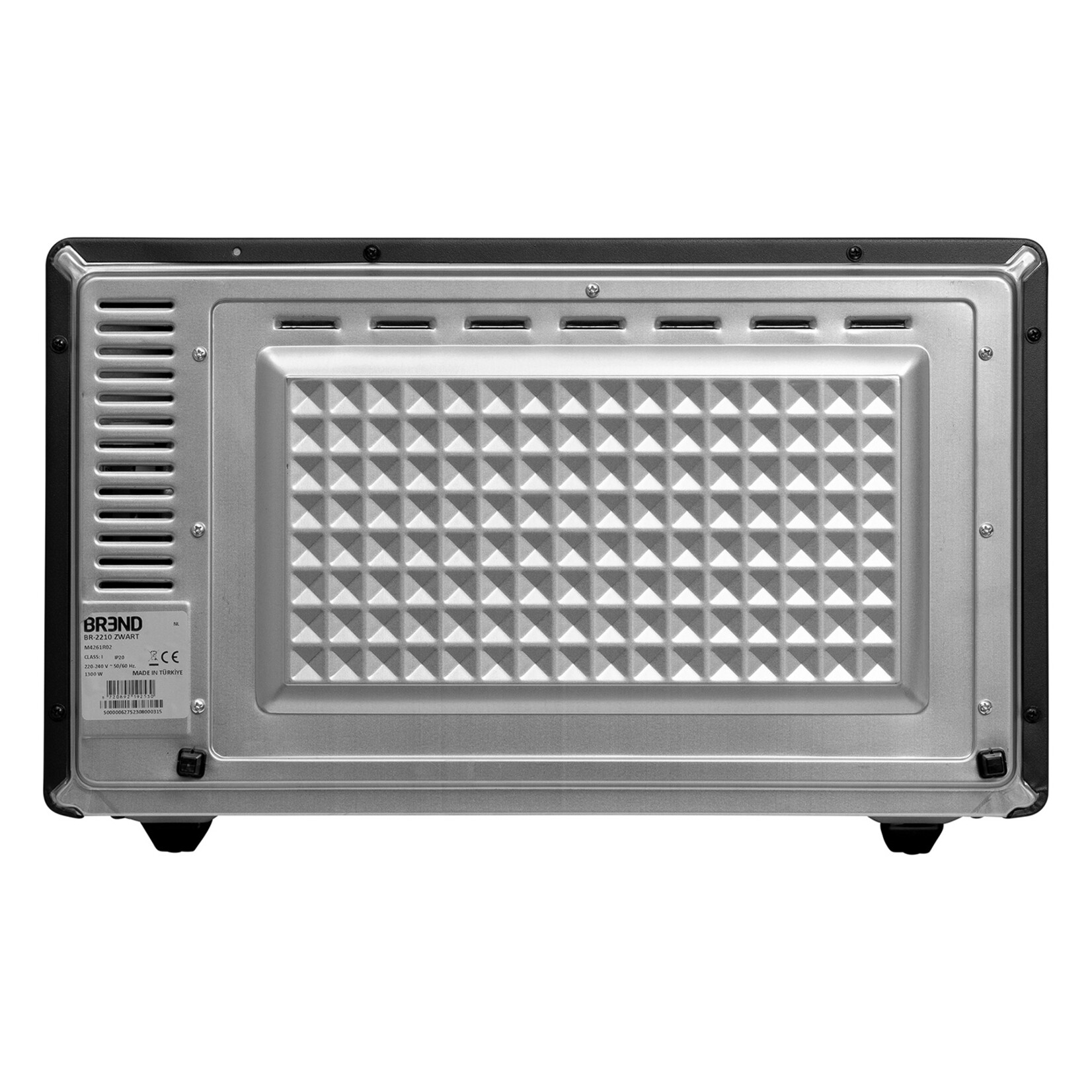 BREND Brend BR2210 Vrijstaande Elektrische Oven met Grill - 37 Liter