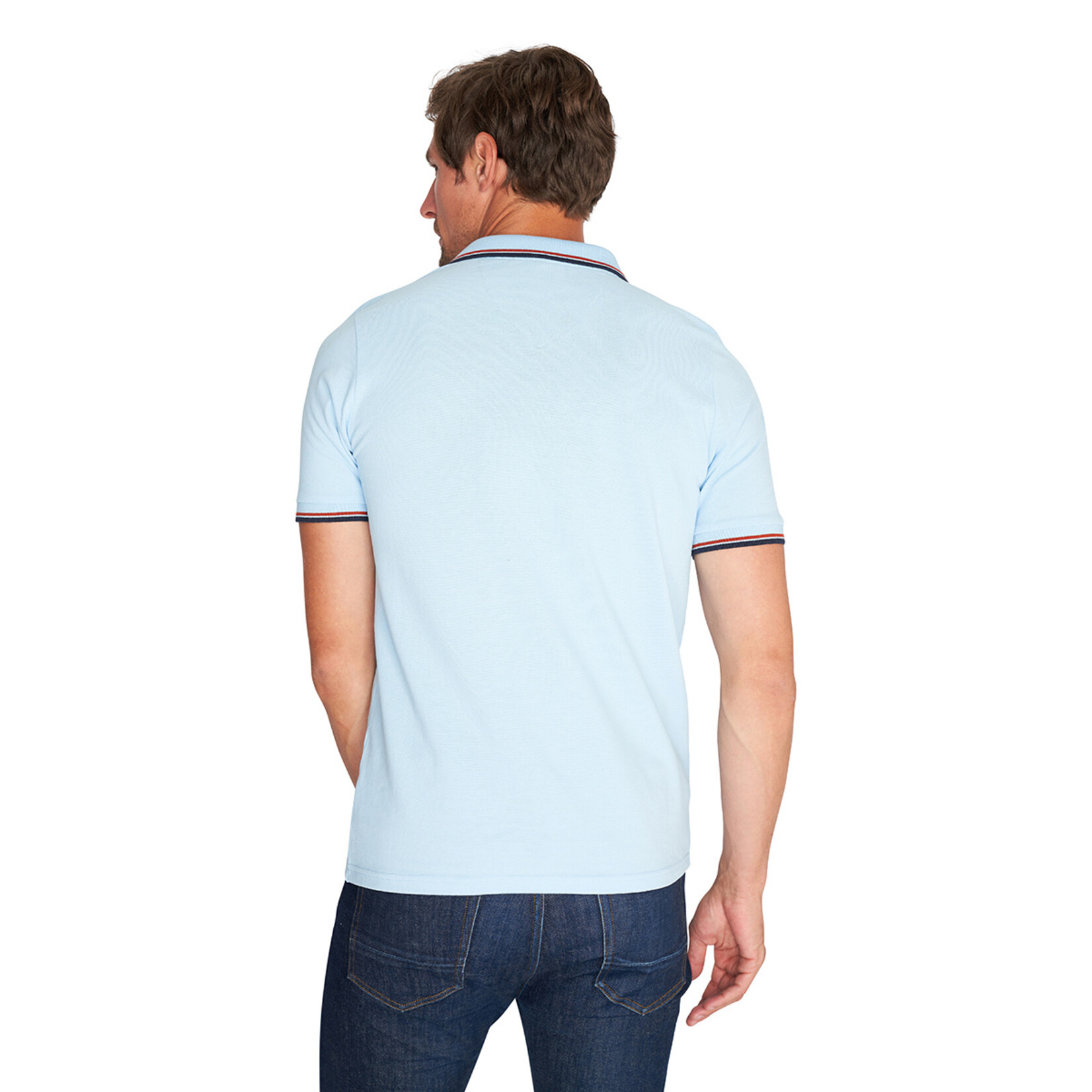 Mario Russo Mario Russo Edward Polo Shirt Heren - Regular Fit - 100% Katoen