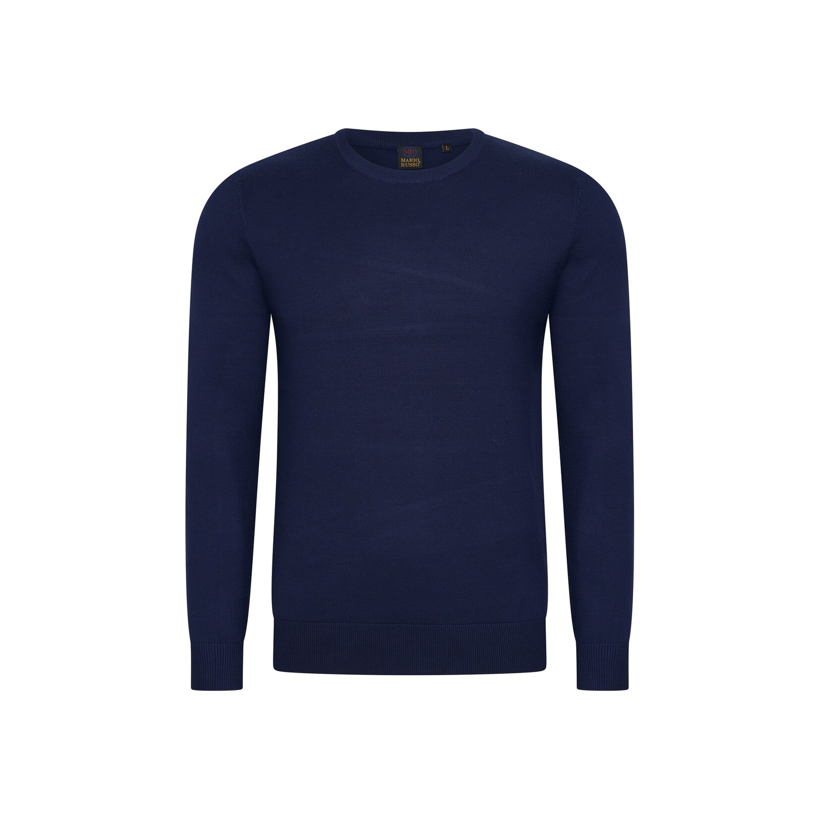 Mario Russo Mario Russo Pullover Round-neck Trui - Sweater met Ronde Hals