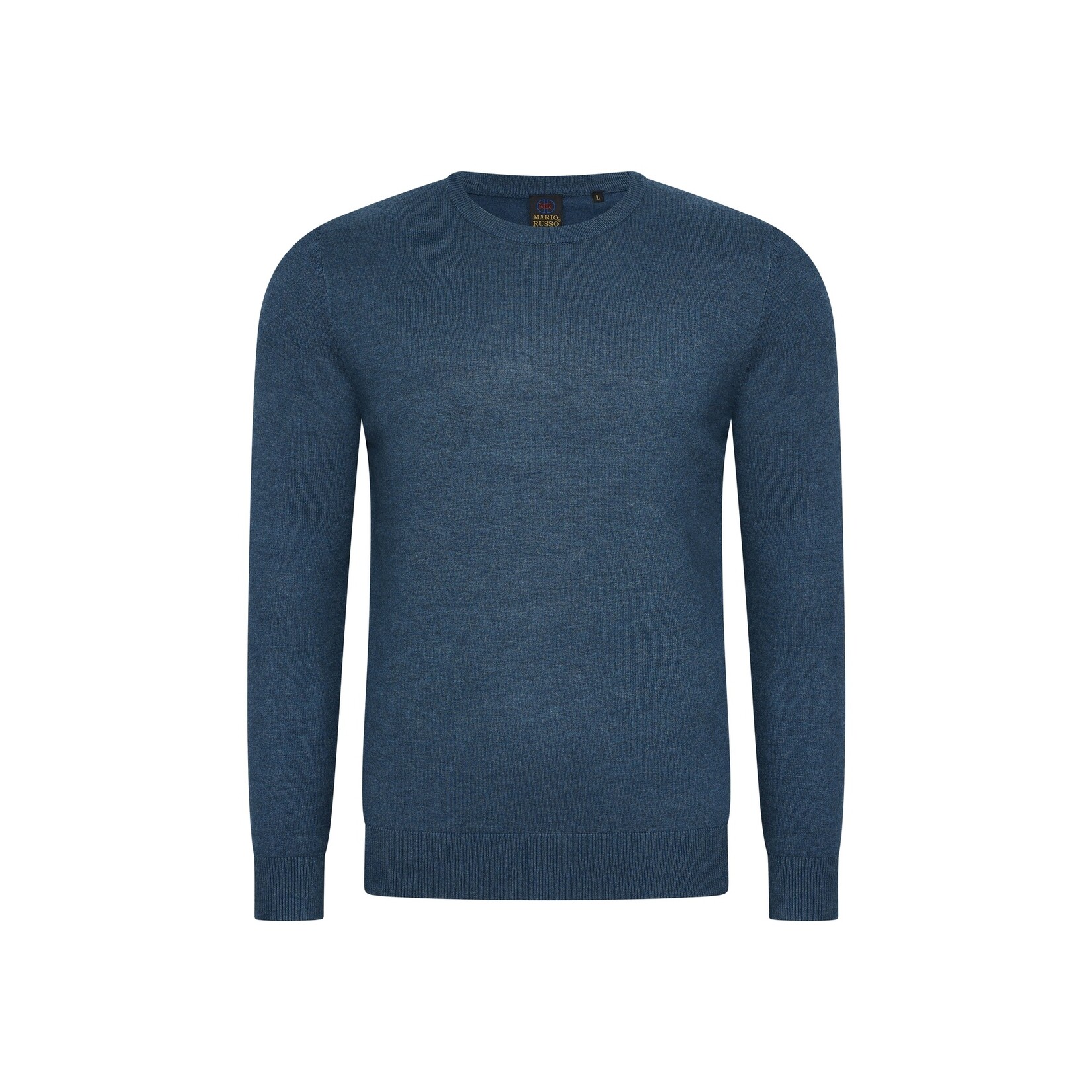 Mario Russo Mario Russo Pullover Round-neck Trui - Sweater met Ronde Hals