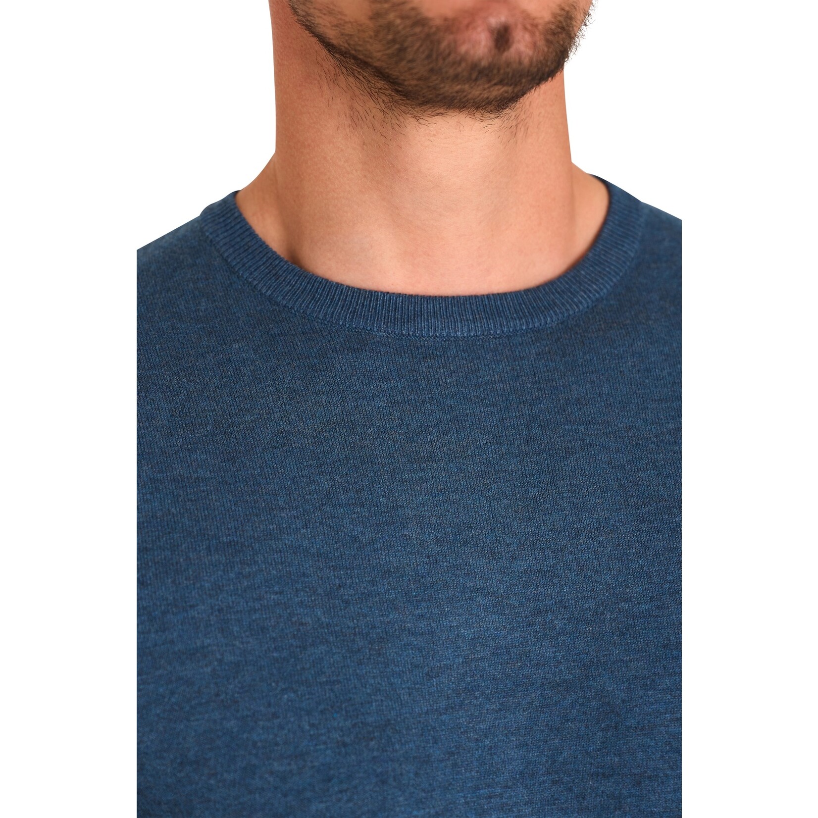 Mario Russo Mario Russo Pullover Round-neck Trui - Sweater met Ronde Hals