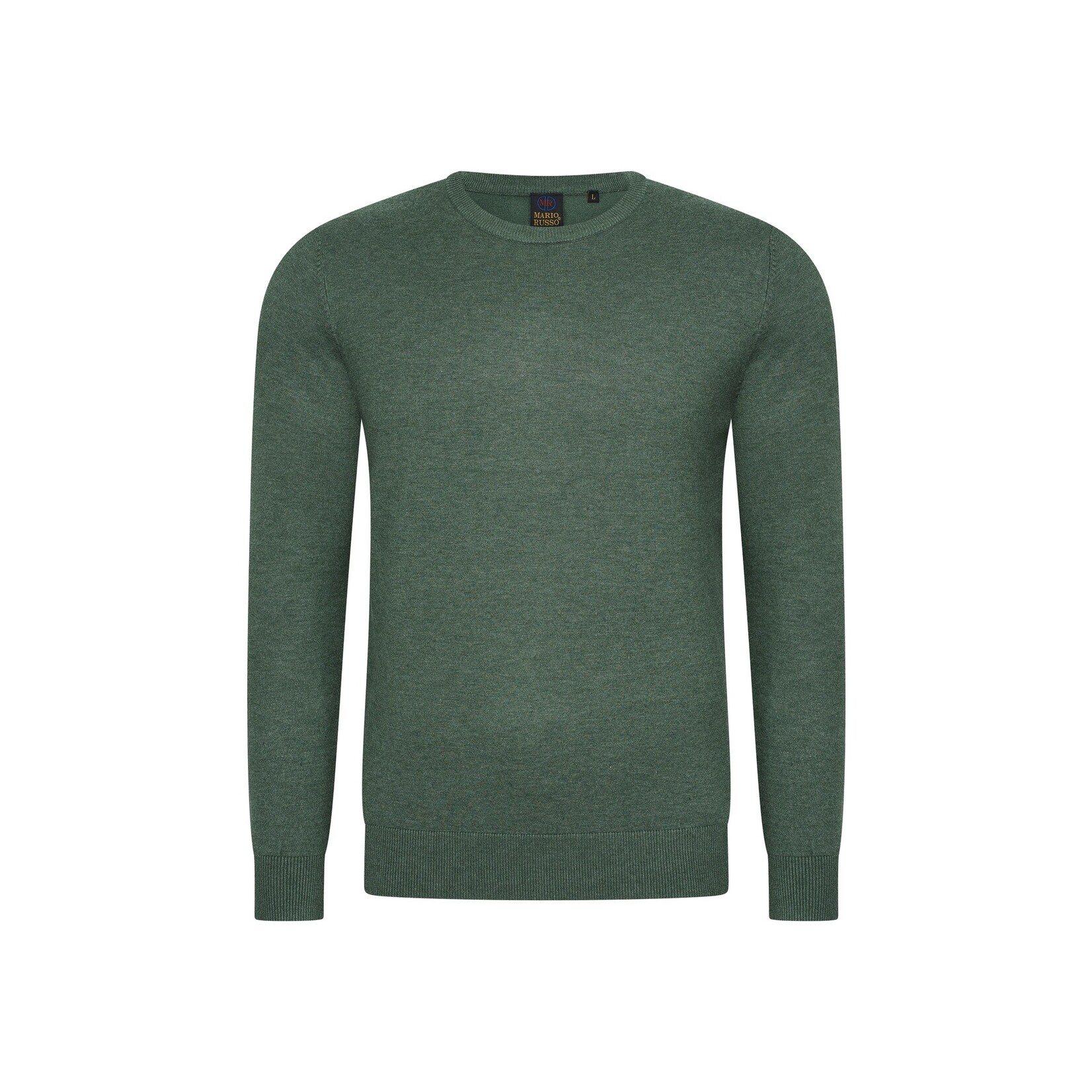 Mario Russo Mario Russo Pullover Round-neck Trui - Sweater met Ronde Hals