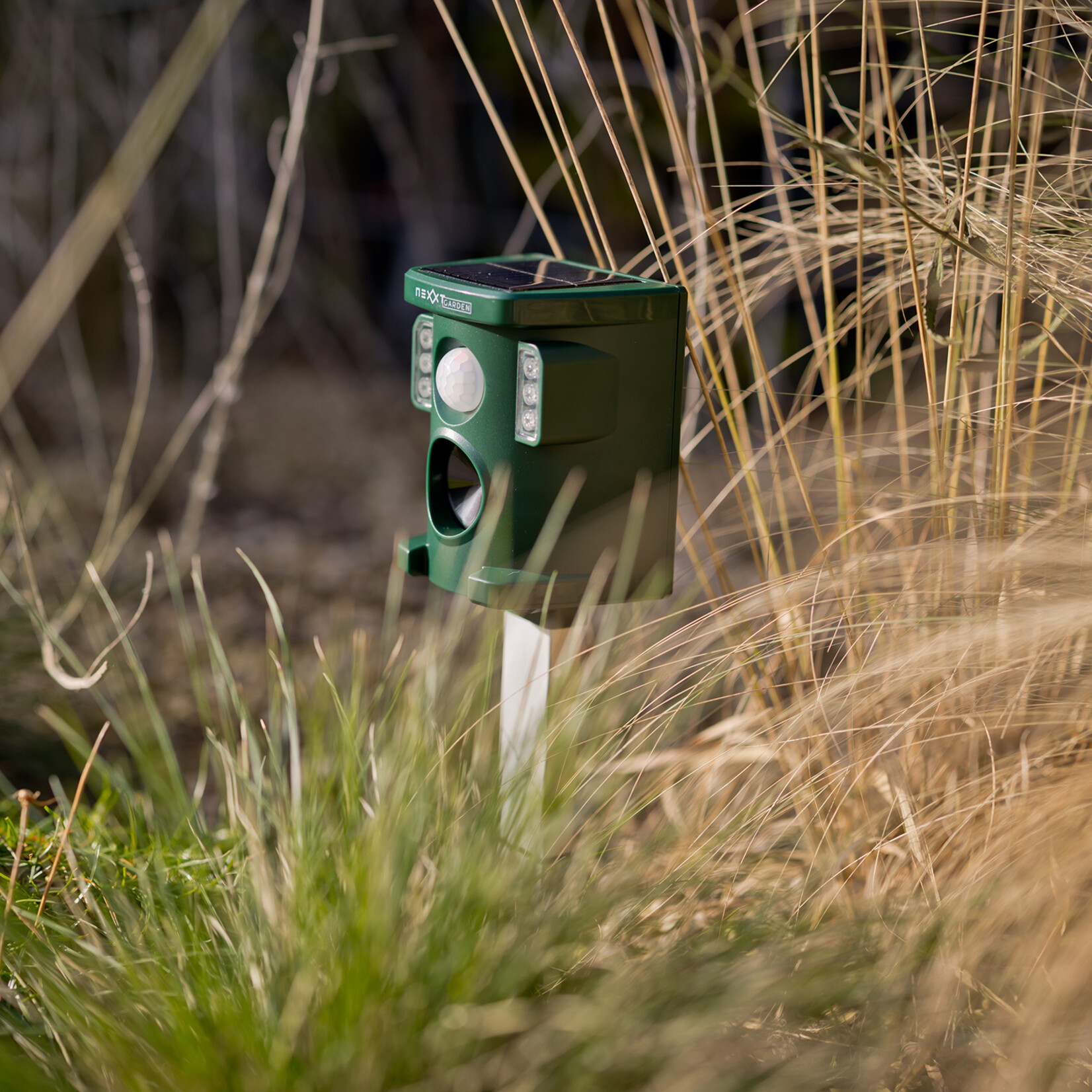 Nexxt Nexxt Solar Kattenverjager – Infrarood Dierenverjager op Zonne-energie