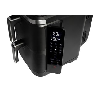 Nexxt Nexxt Double Stacked Airfryer met 12 Kookprogramma’s – 11 Liter