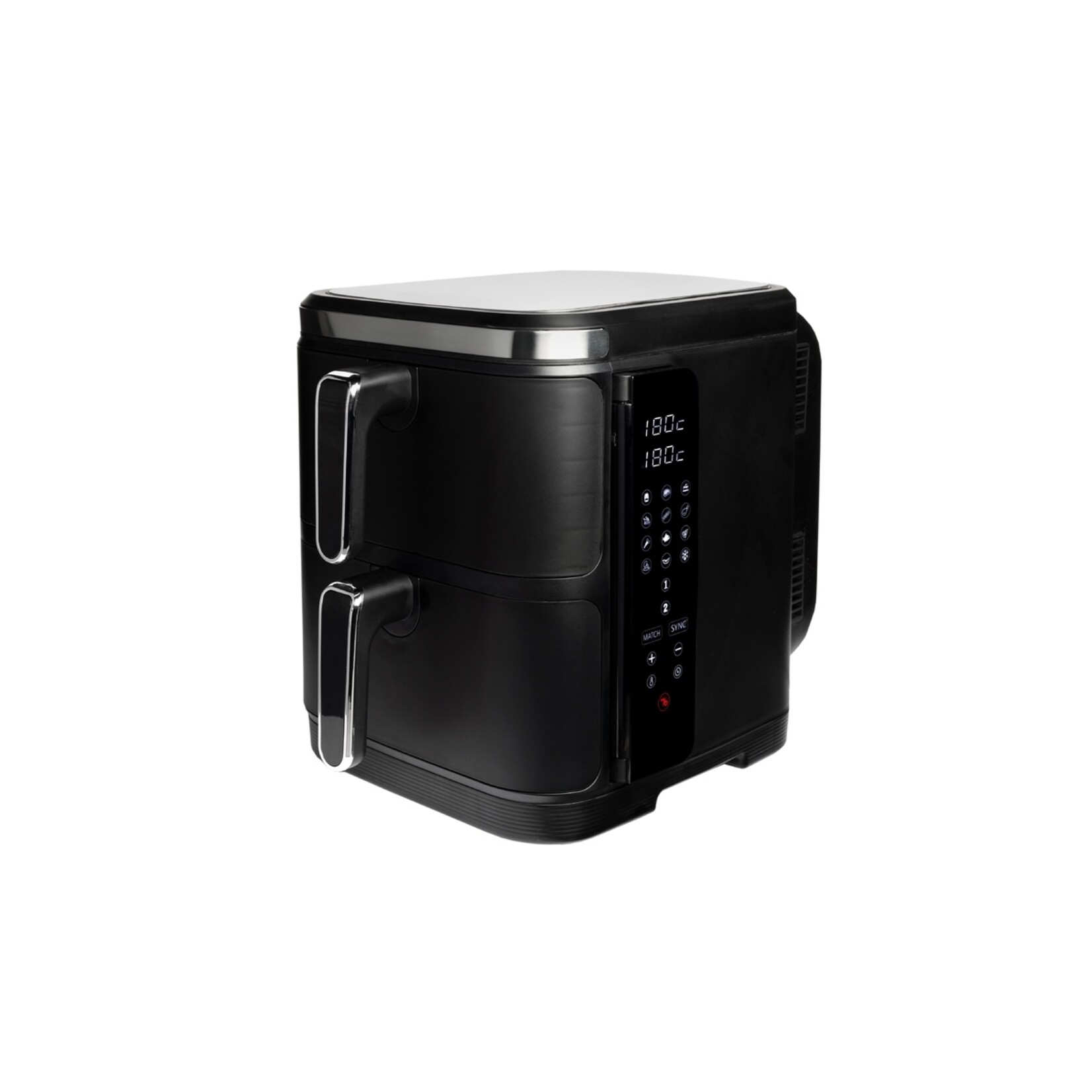 Nexxt Nexxt Double Stacked Airfryer met 12 Kookprogramma’s – 11 Liter