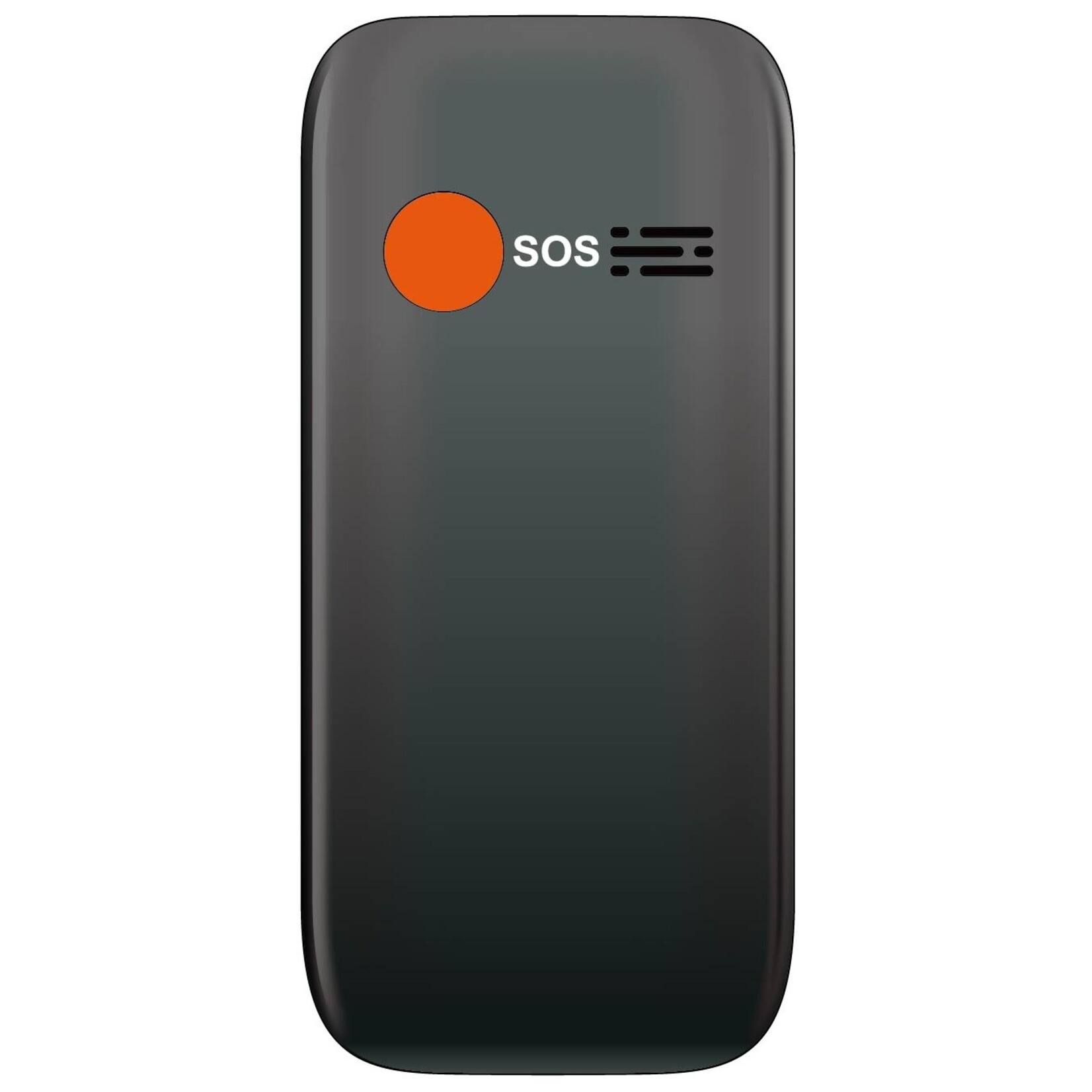Denver Denver BAS-18300M Mobiele Telefoon voor Senioren – GSM met Grote Toetsen