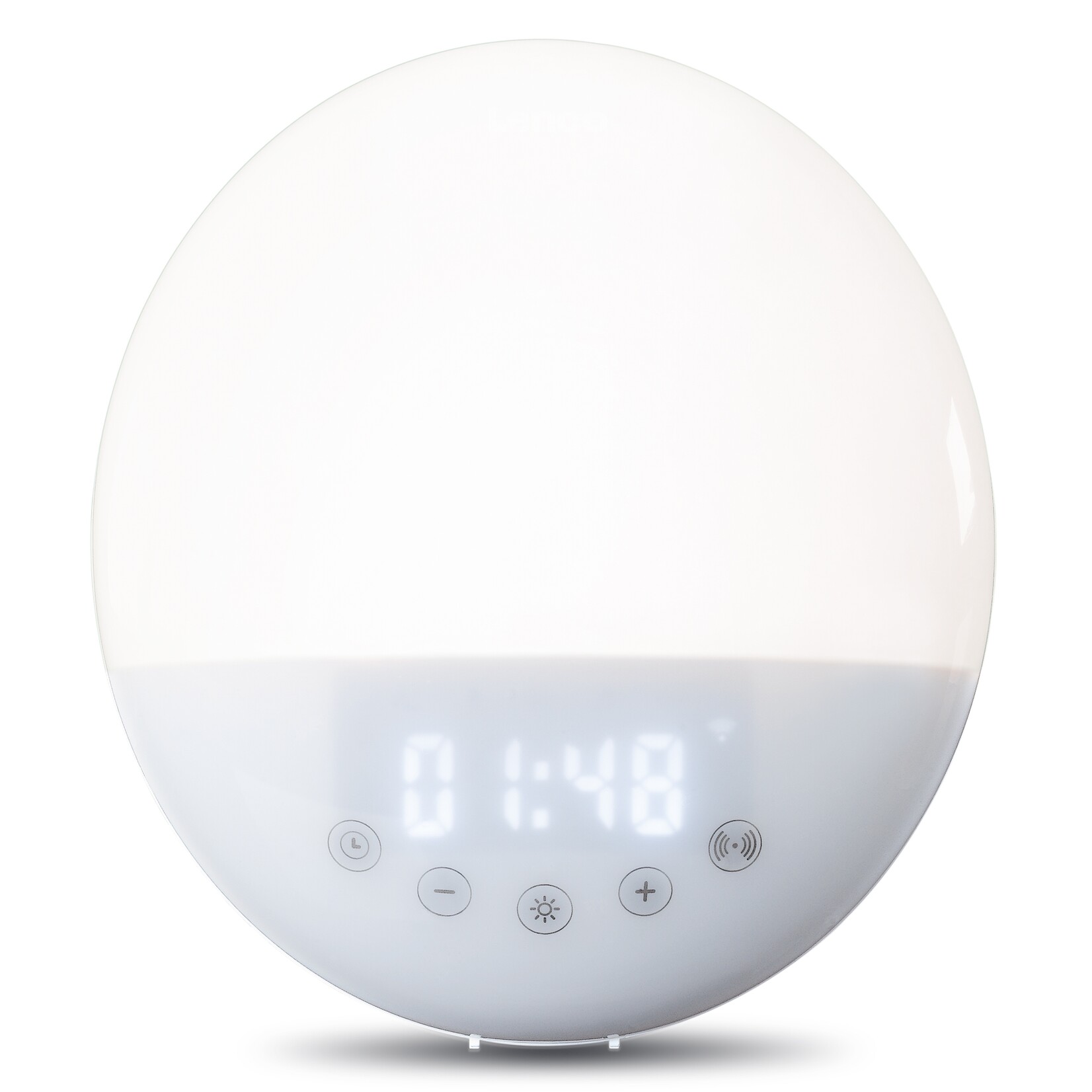 Lenco Lenco CRW-110WH Slimme Wake Up Light Wekker - Lichtwekker met App-bediening