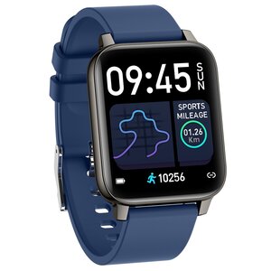 BREND Brend BR2211 Smartwatch met Hartslagmeter en Snellaadadapter – Dames/Heren