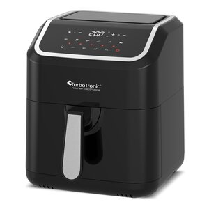 TurboTronic TurboTronic AF12 Digitale Airfryer XL met 9 Kookprogramma's - Heteluchtfriteuse - 5 Liter