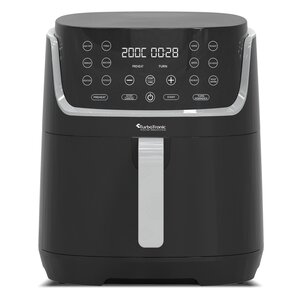 TurboTronic TurboTronic AF13D Digitale Airfryer XL met 13 Kookprogramma’s - Heteluchtfriteuse - 8 Liter