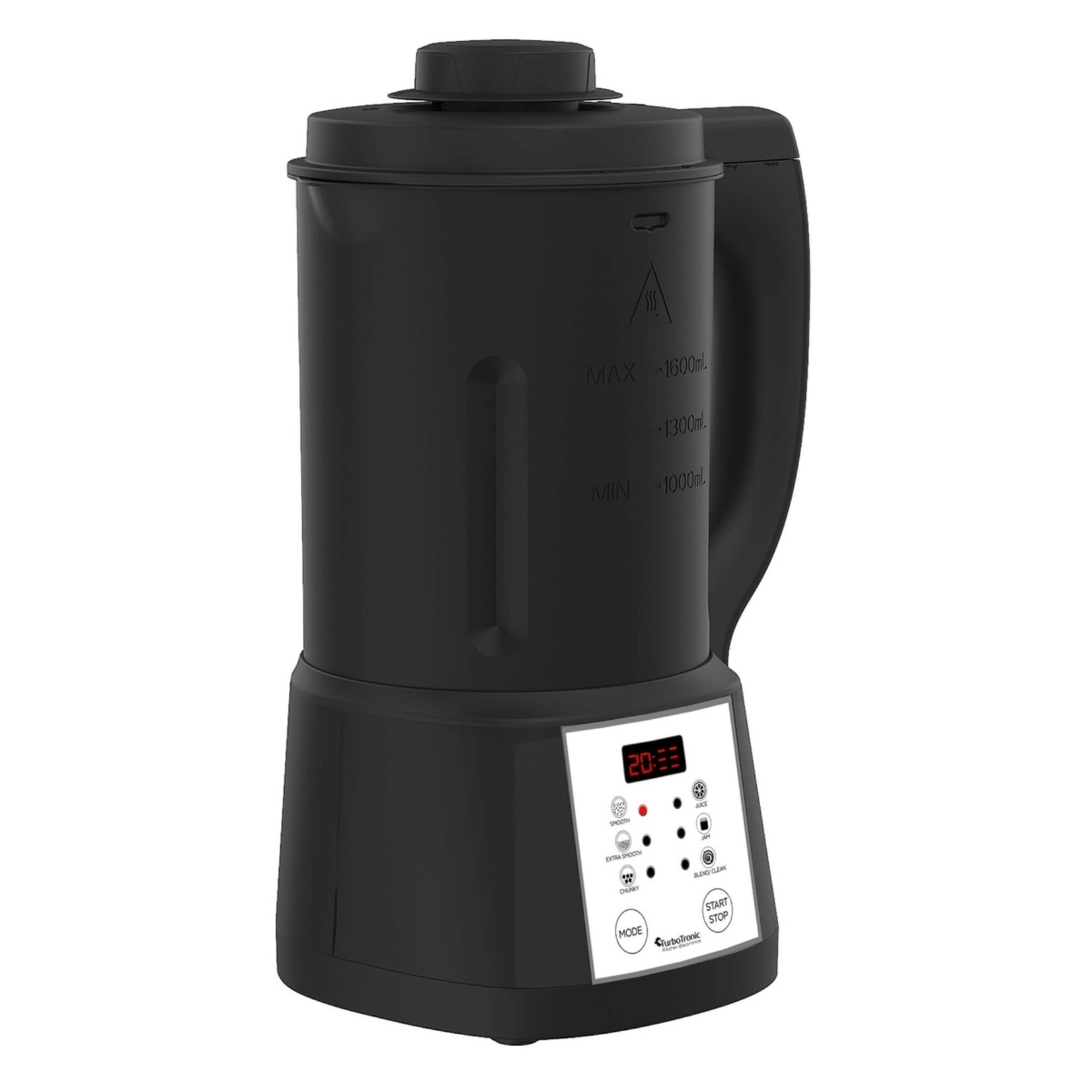 TurboTronic TurboTronic FSM7 Elektrische Soepmaker en Smoothiemaker in één