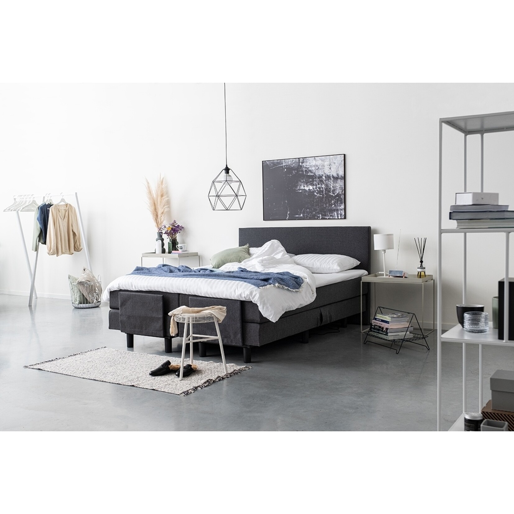 Optibedding Optibedding Complete Elektrische Boxspring - Medium/Stevig