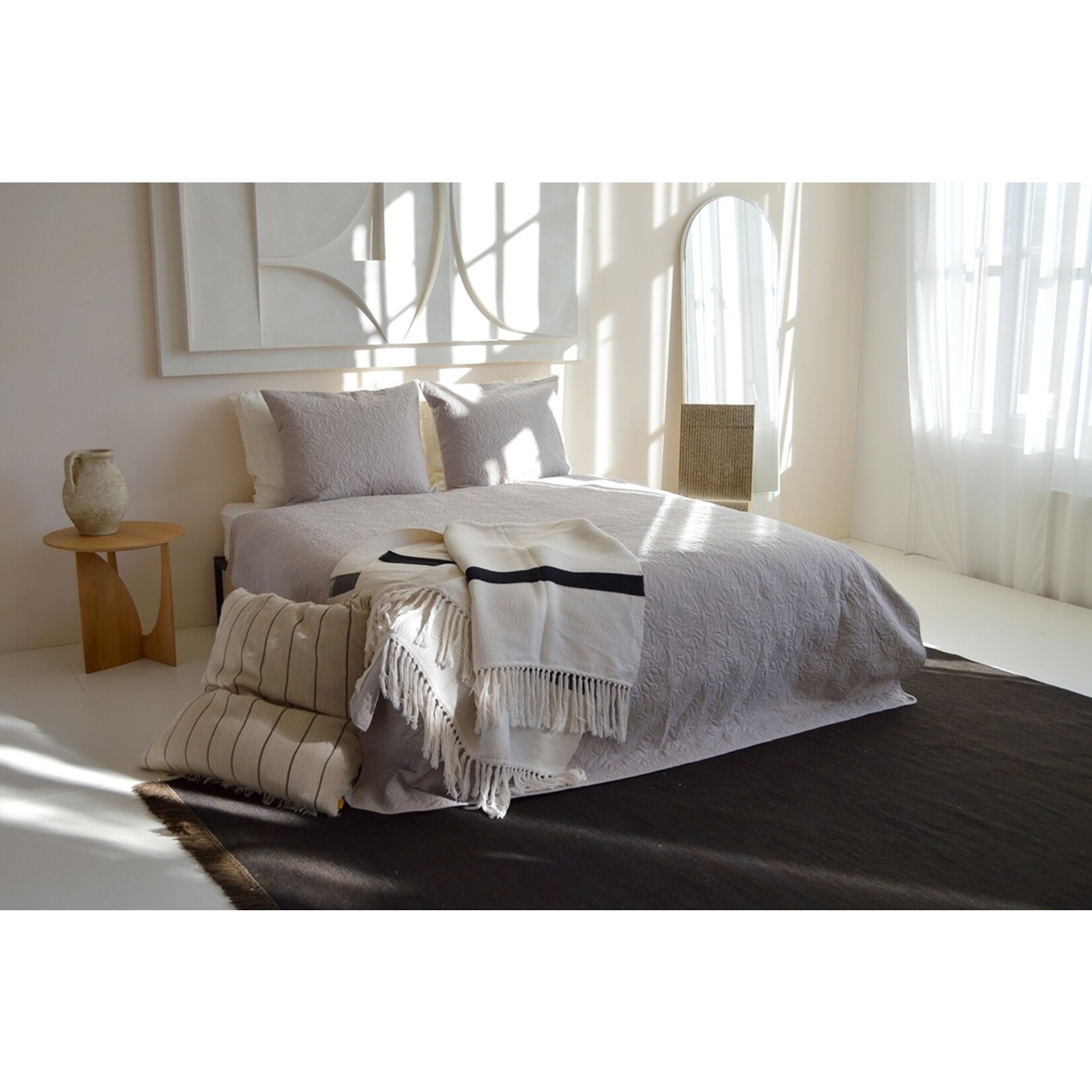 Zydante Home Zydante Bedsprei met 2 Hoezen - 220x240 cm + 60x70 cm