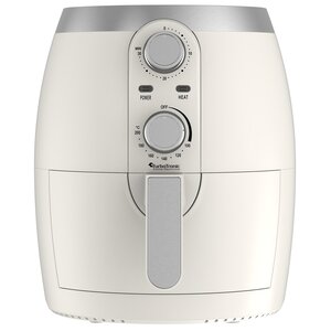 TurboTronic TurboTronic AF10M Airfryer - Heteluchtfriteuse met Draaiknop -  3,5 Liter