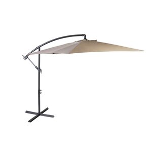 QLT No Less Luxe XXL Zweefparasol - Ø 3 meter - Inclusief beschermhoes