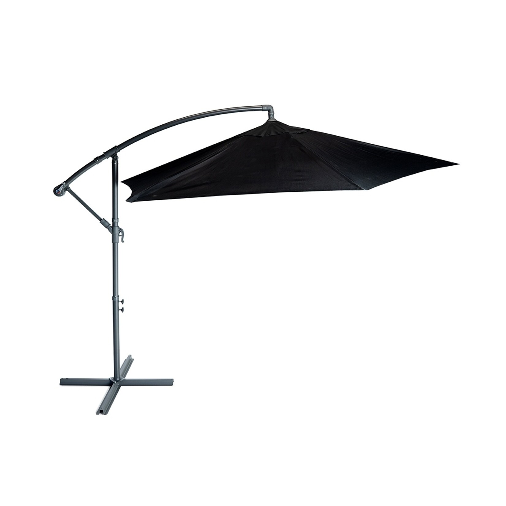 QLT No Less Luxe XXL Zweefparasol - Ø 3 meter - Inclusief beschermhoes