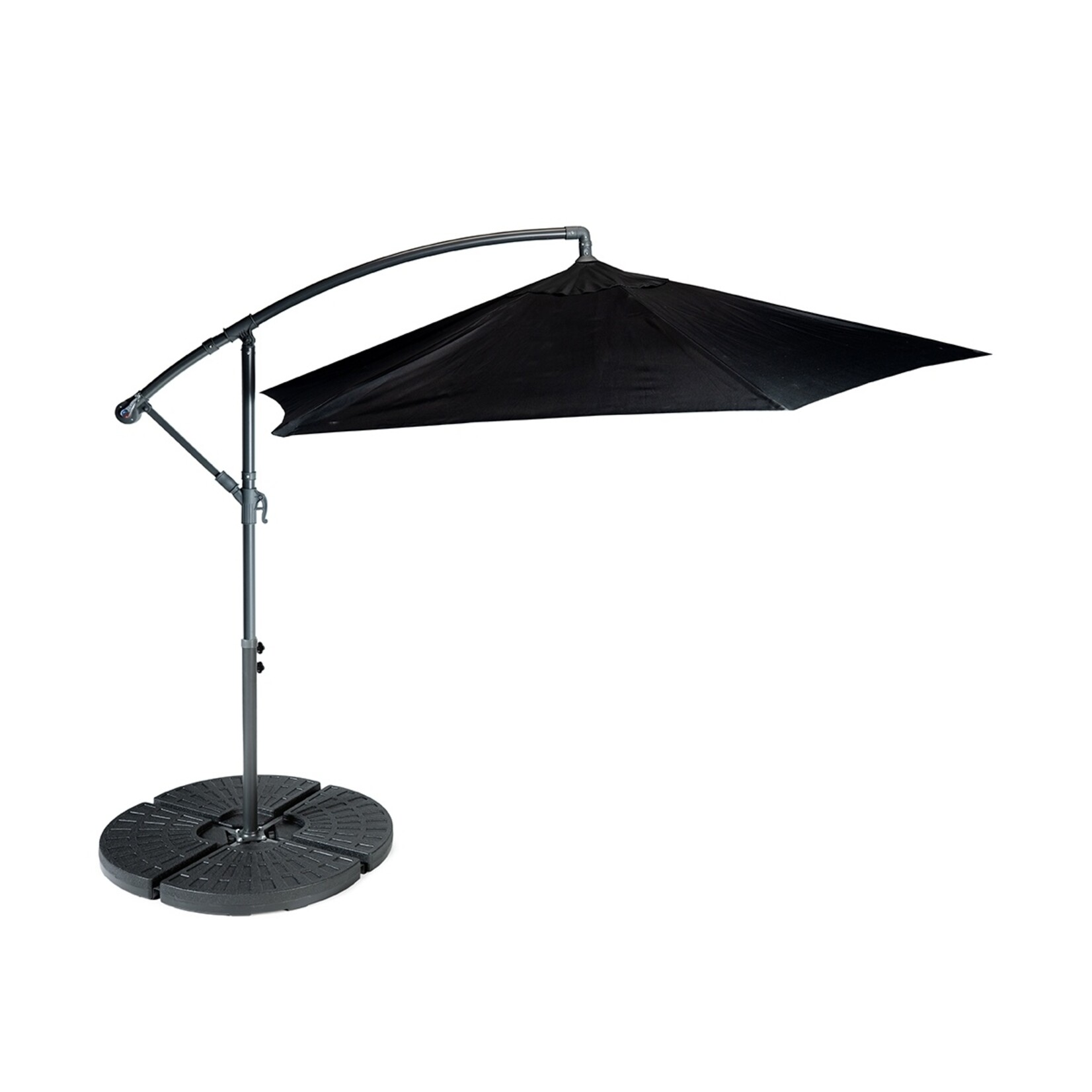 QLT No Less Luxe XXL Zweefparasol - Ø 3 meter - Inclusief beschermhoes