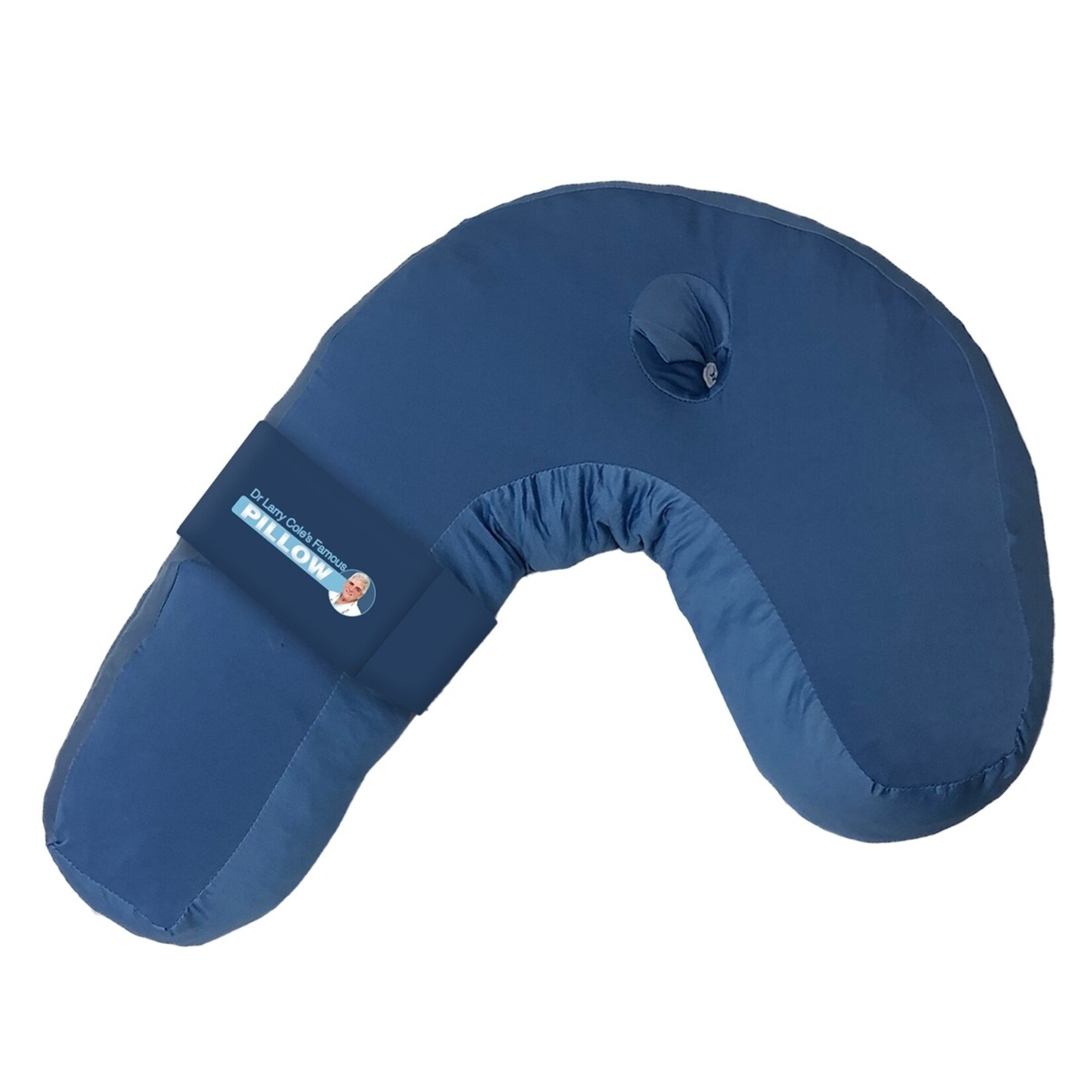 Merkloos Side Sleeper Pro – Memory Foam Zijslaperkussen