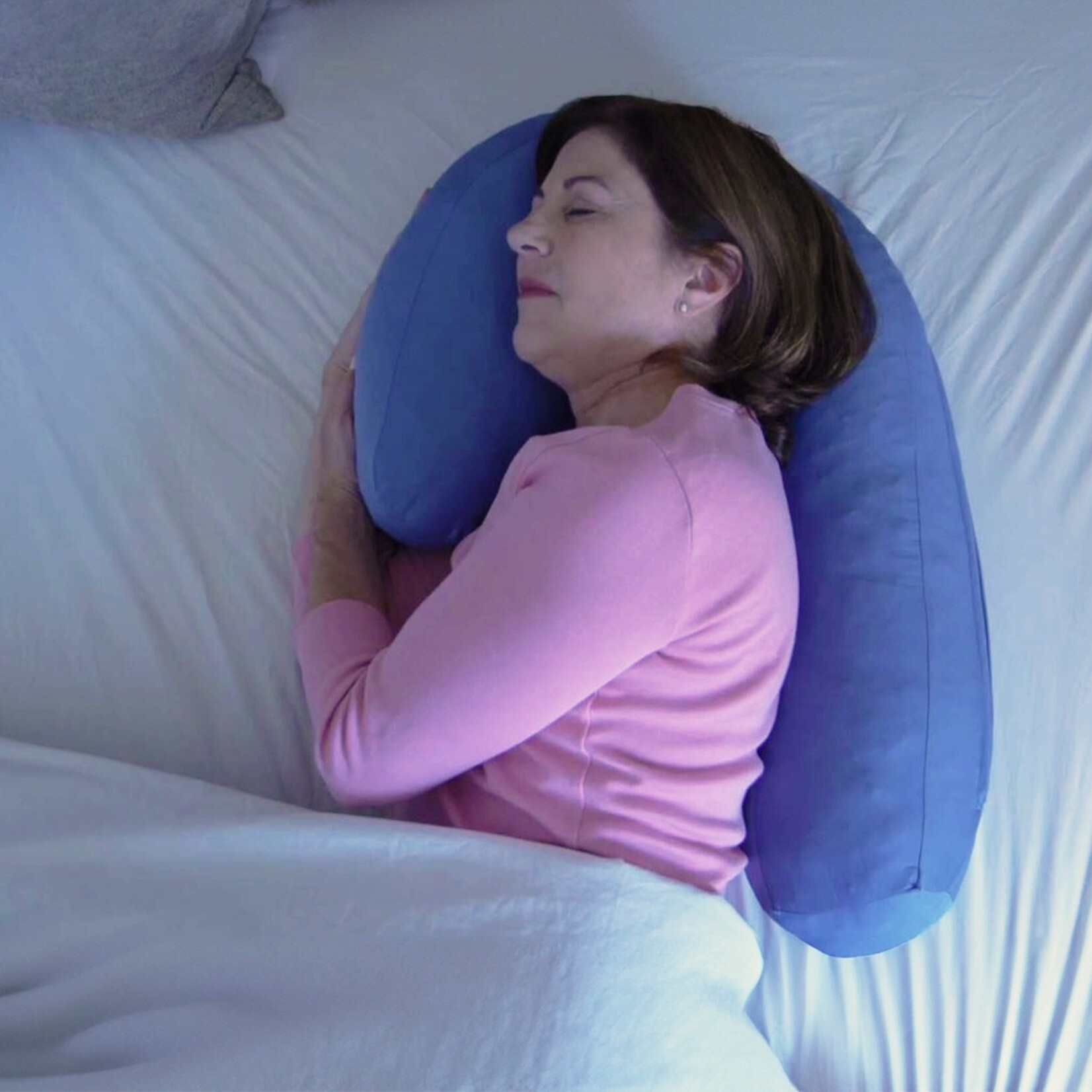 Merkloos Side Sleeper Pro – Memory Foam Zijslaperkussen