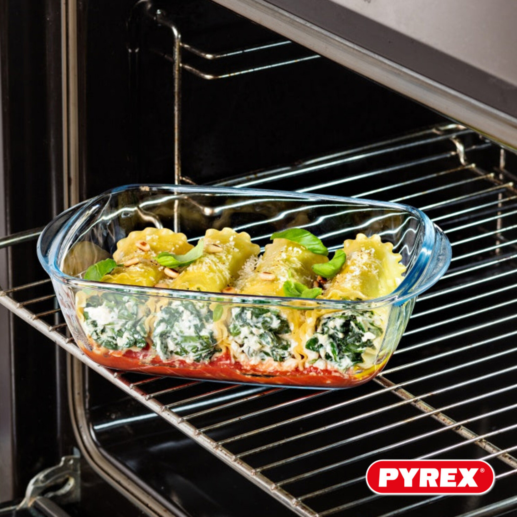 Pyrex Pyrex Cook & Go Ronde Schalen met Deksel - Set van 3 Stuks - Eén Maat