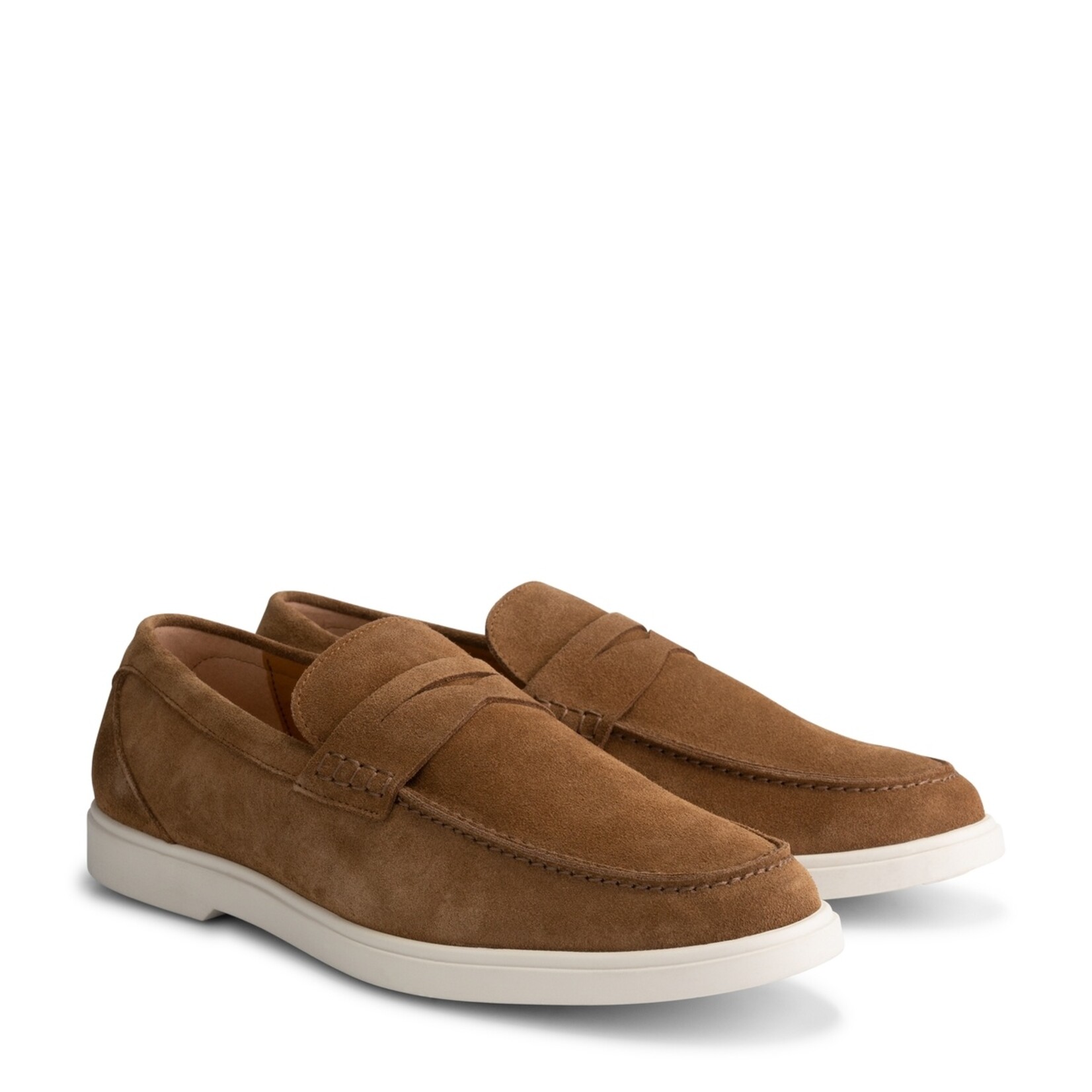 DenBroeck DenBroeck Thomas St. Lage Loafers voor Heren Suede Instappers