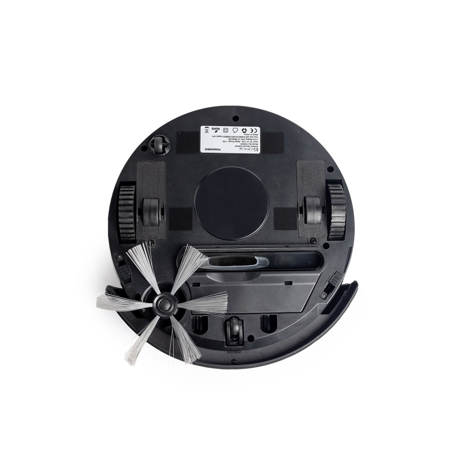 Nexxt Nexxt 3-in-1 Robotstofzuiger met Laadstation – Inclusief Adapter en Borstel – 17W