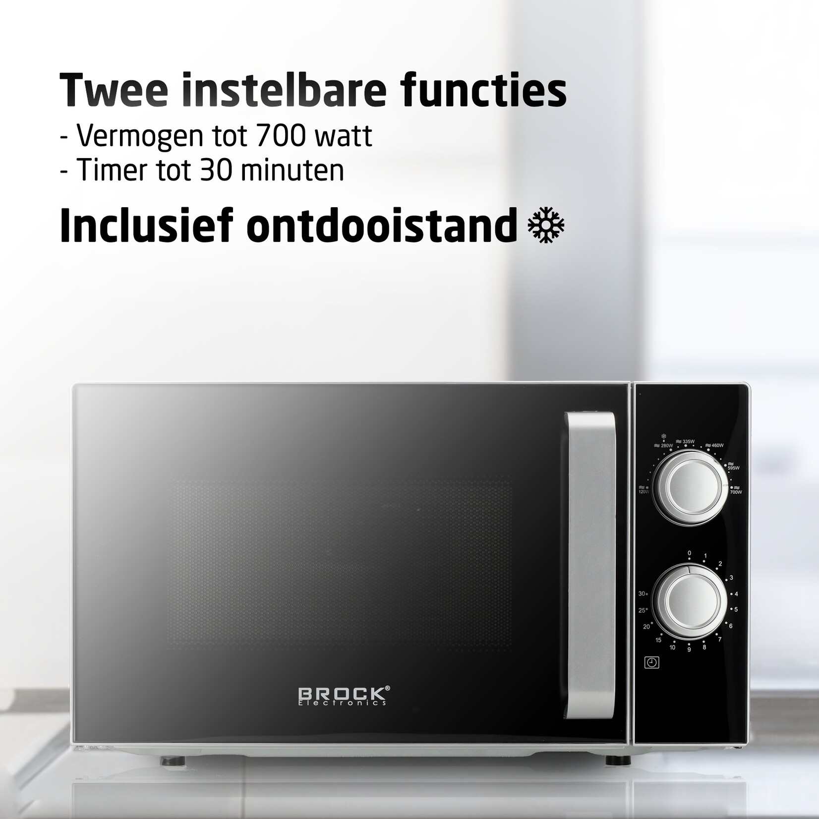 BROCK Electronics Brock MWO 2012 SS Magnetron - 21 liter