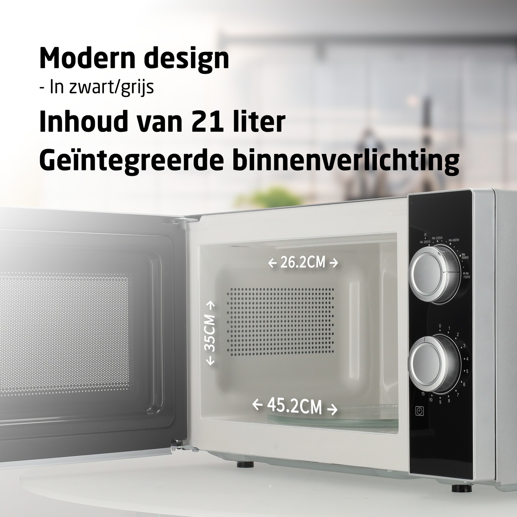 BROCK Electronics Brock MWO 2012 SS Magnetron - 21 liter