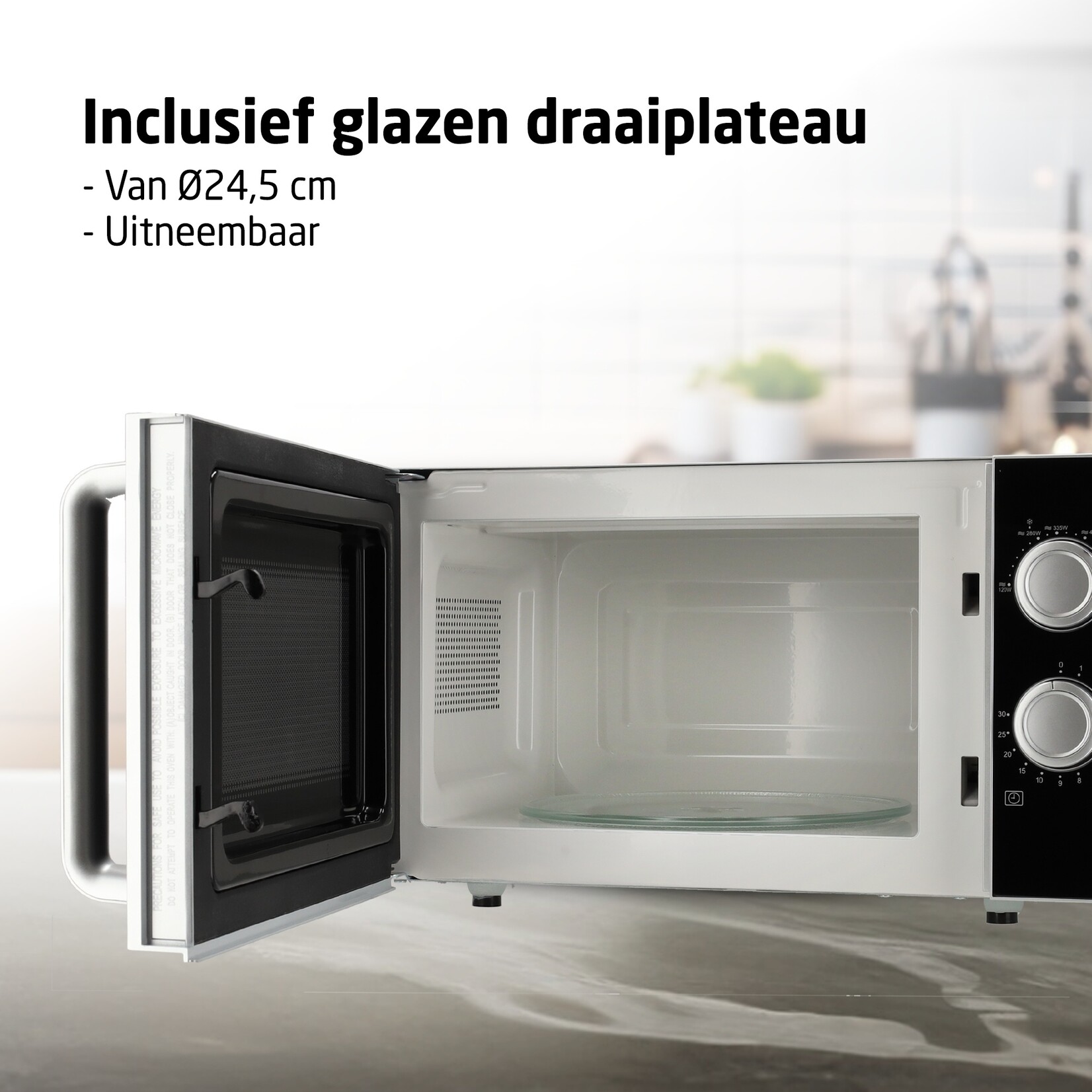 BROCK Electronics Brock MWO 2012 SS Magnetron - 21 liter