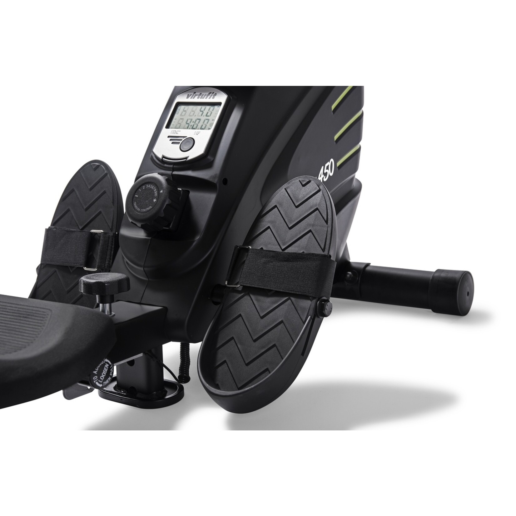 VirtuFit VirtuFit Row 450 Roeitrainer met 10 Weerstandsniveaus - Inklapbaar