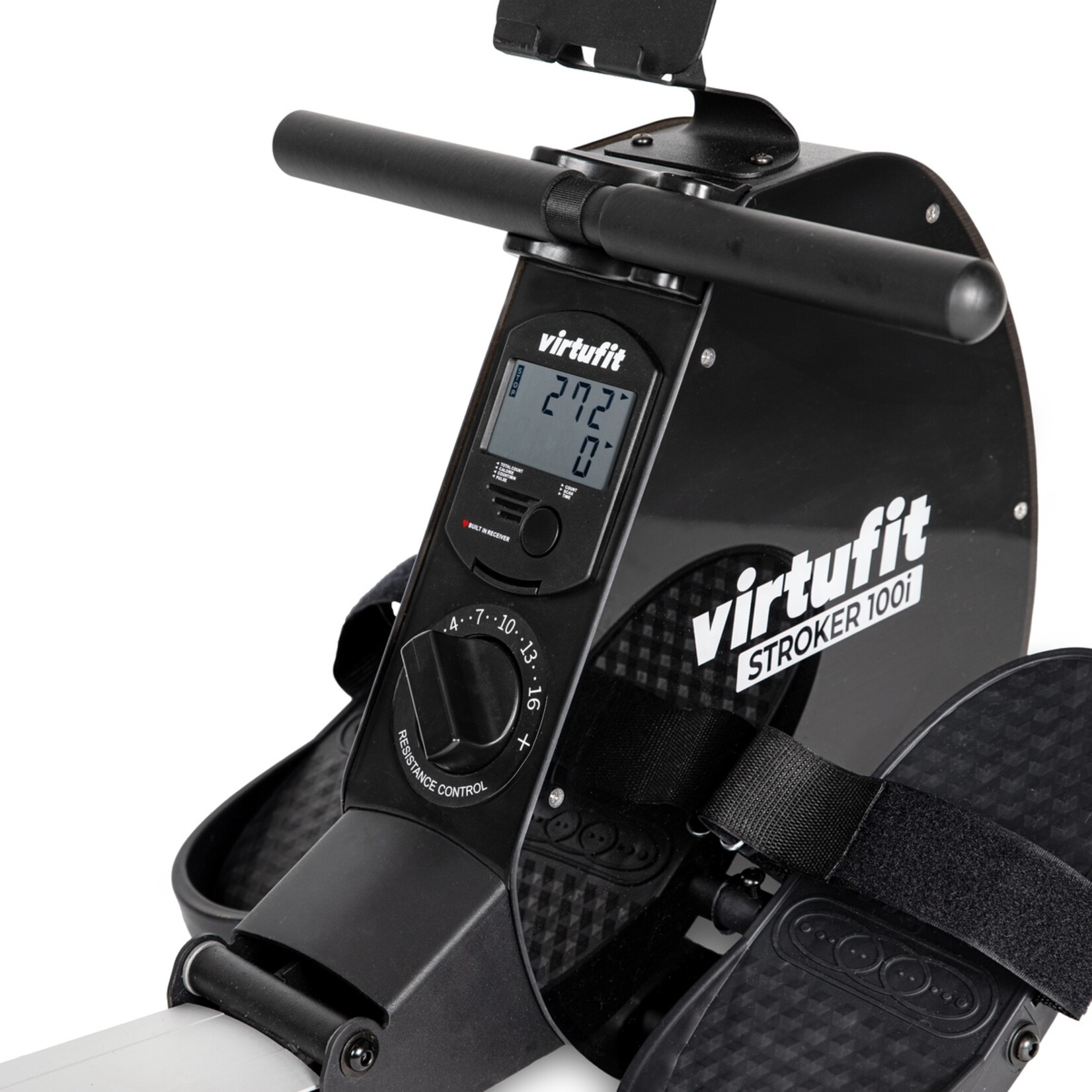 VirtuFit VirtuFit Stroker 100i Roeitrainer met 16 Weerstandniveaus – Inklapbaar