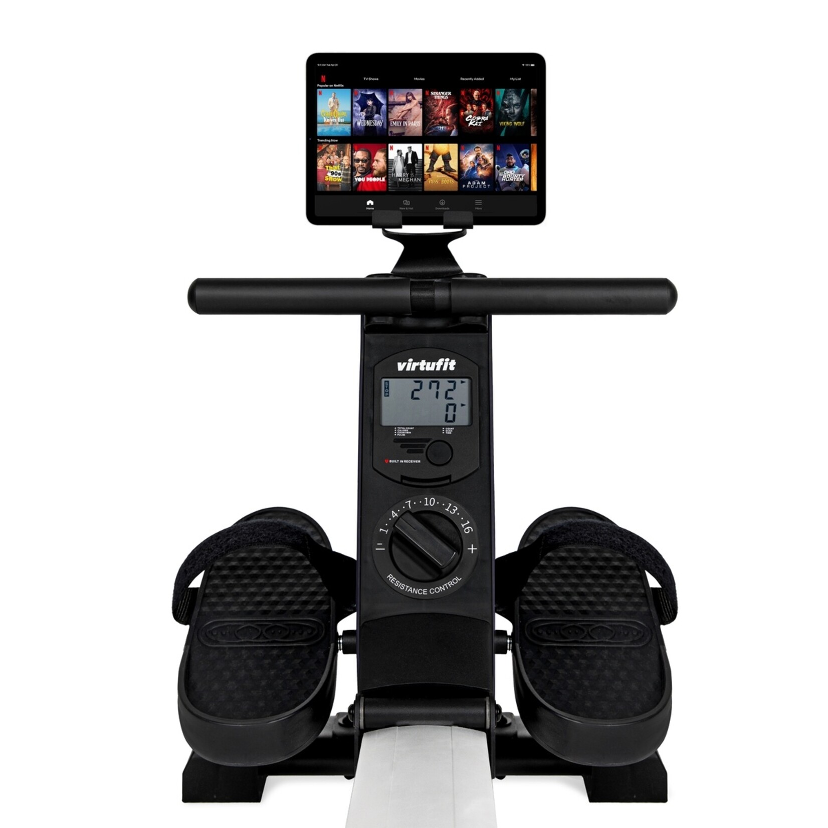 VirtuFit VirtuFit Stroker 100i Roeitrainer met 16 Weerstandniveaus – Inklapbaar