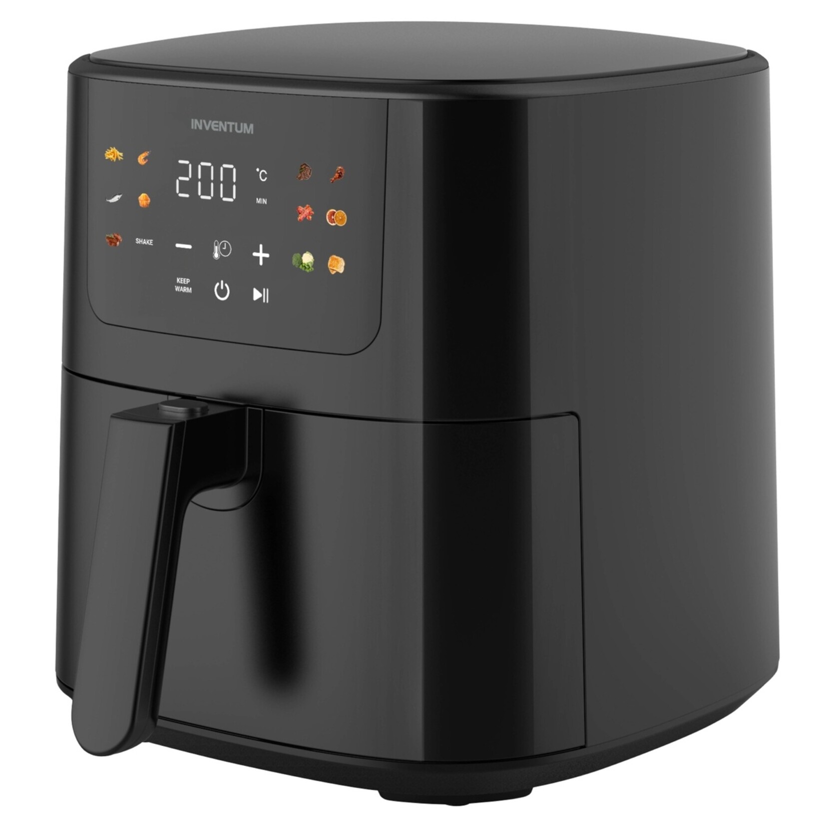Inventum Inventum GF501HLDB Airfryer met 11 Programma’s – 5 Liter