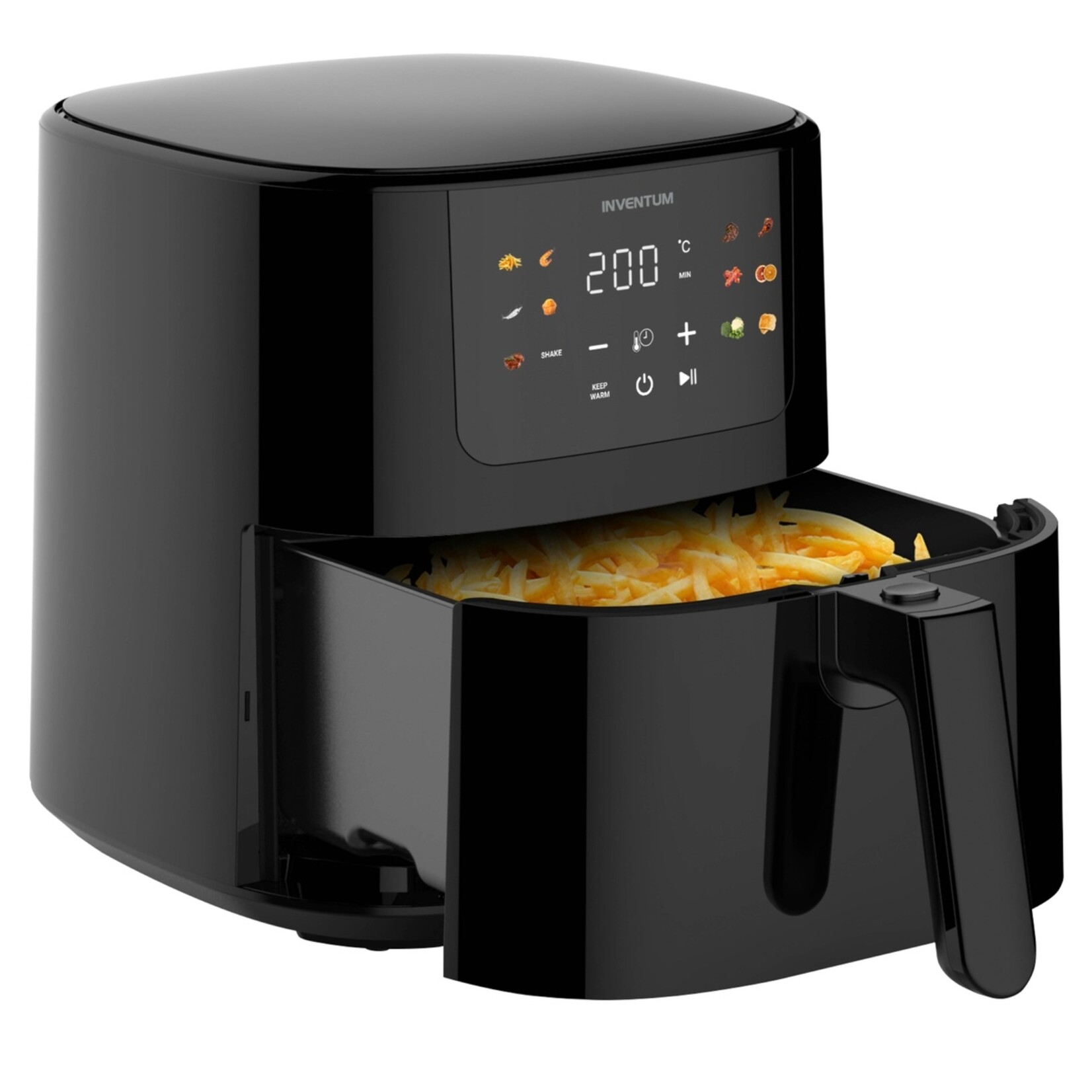 Inventum Inventum GF501HLDB Airfryer met 11 Programma’s – 5 Liter
