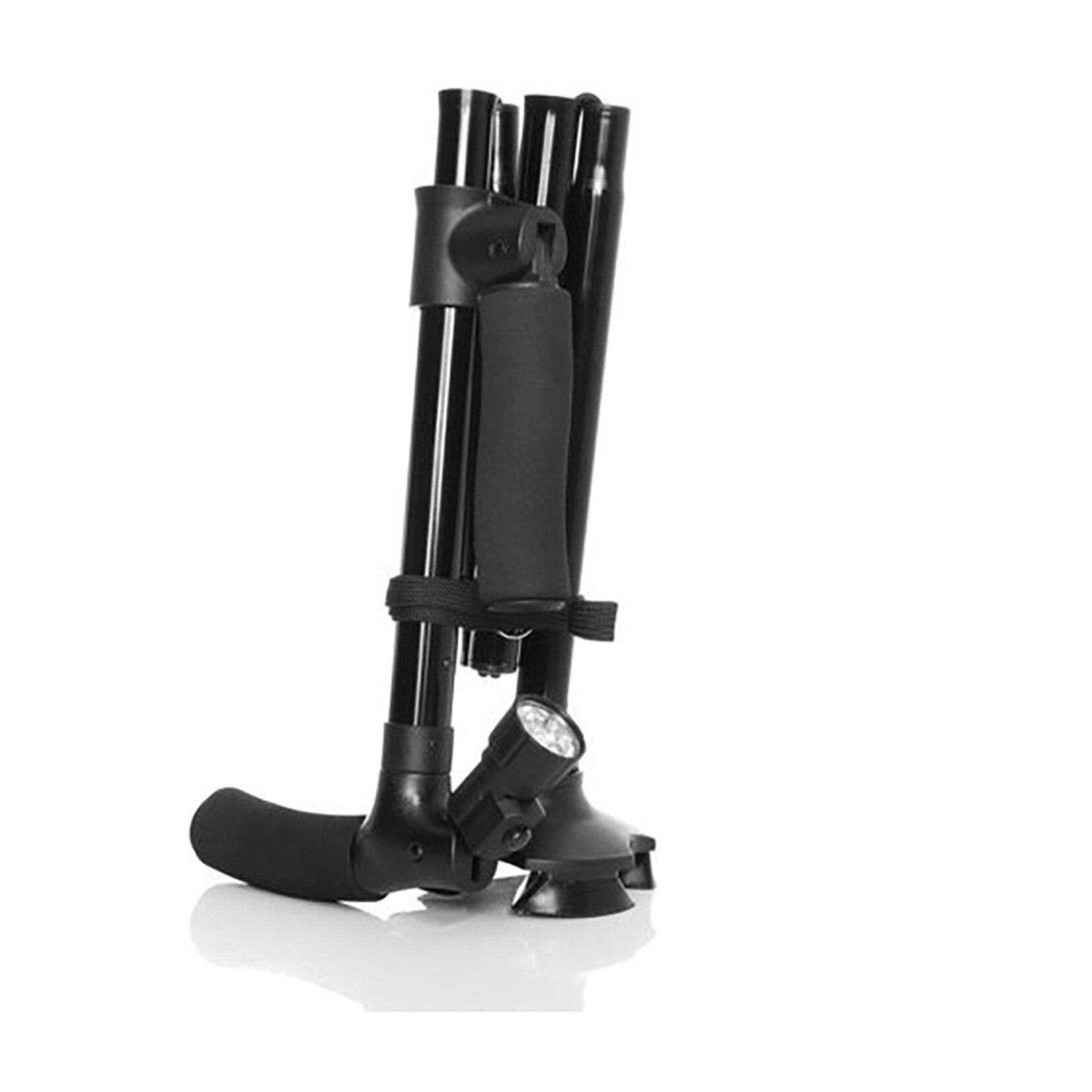 Orange Planet Clever Cane Wandelstok met Alarm en LED-lamp - Opvouwbaar en Verstelbaar