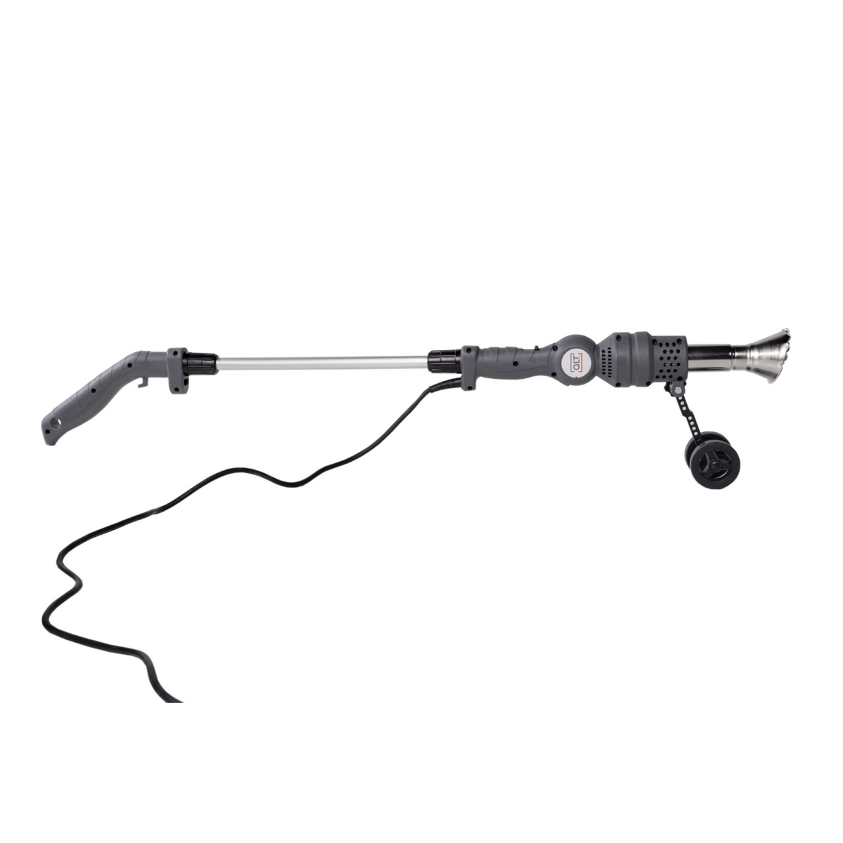 QLT QLT 3-in-1 Onkruidbrander met 5 Mondstukken en Steunwielen - 2000W