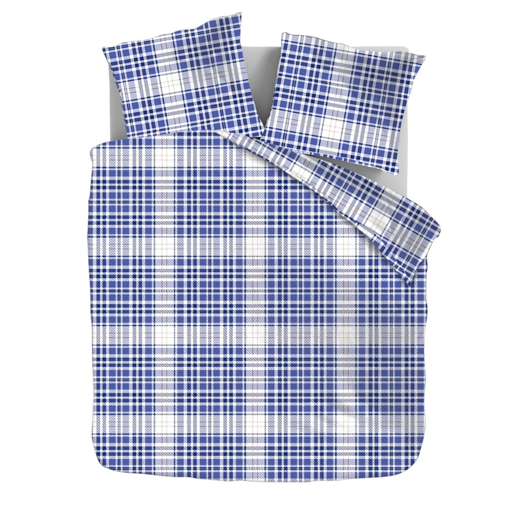 Zydante Swisstech Zydante Swisstech Flanellen Dekbedovertrek - 100% Antiallergisch