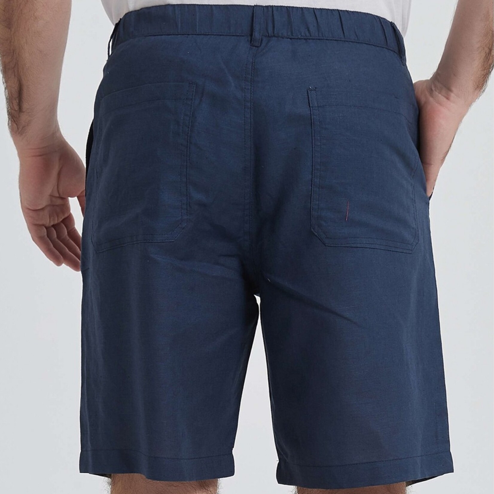 William de Faye William de Faye Linnen Chino Shorts – Korte Broek voor Heren