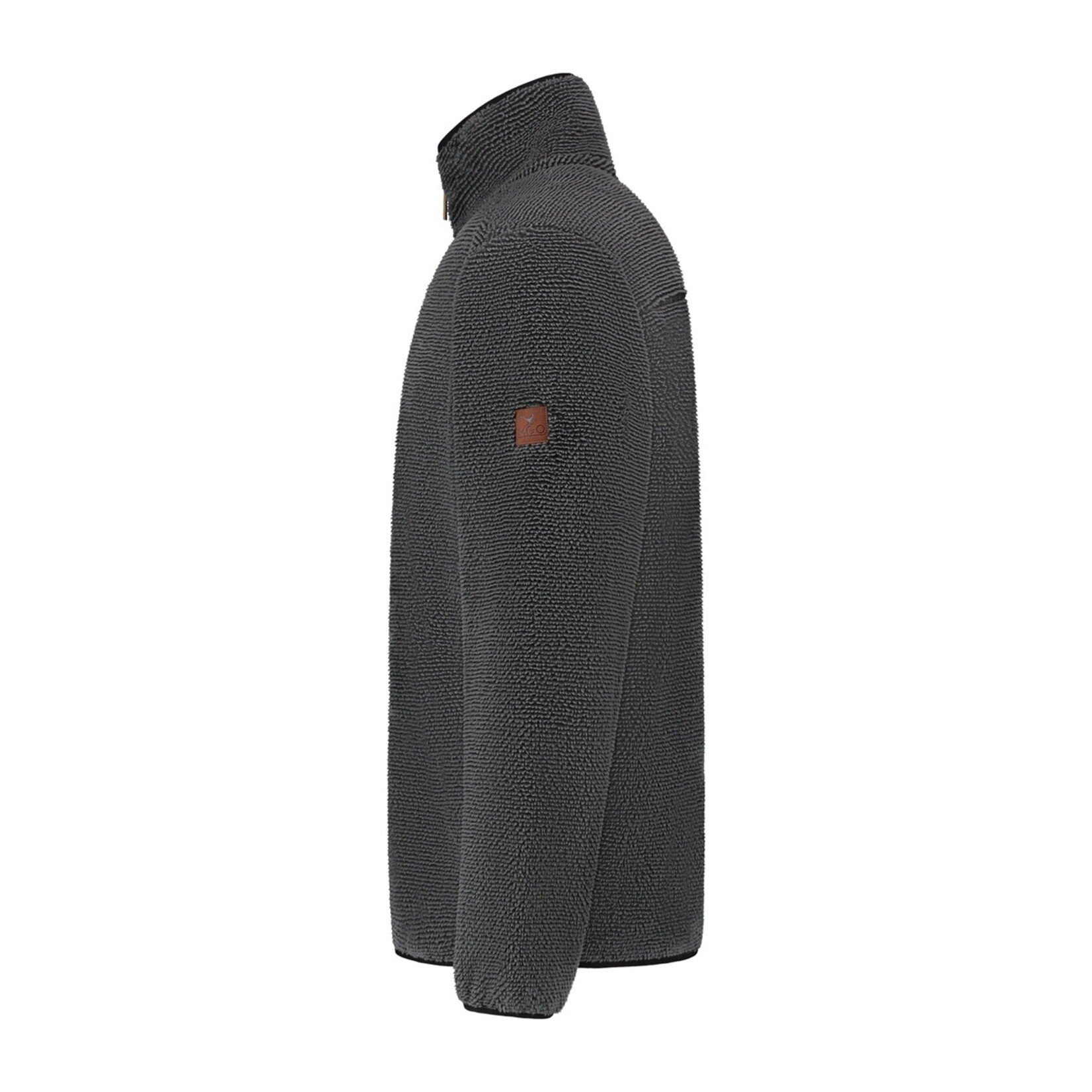 MGO Leisure Wear MGO Andrew Trui voor Heren met Rits - Fleece Schipperstrui