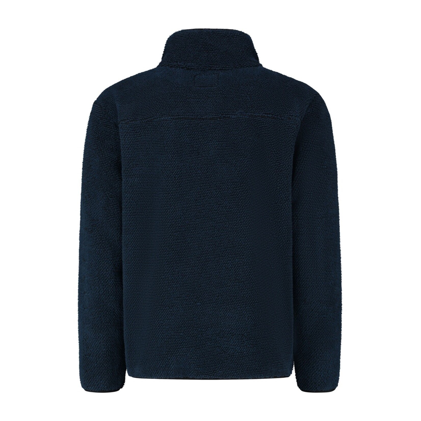 MGO Leisure Wear MGO Andrew Trui voor Heren met Rits - Fleece Schipperstrui