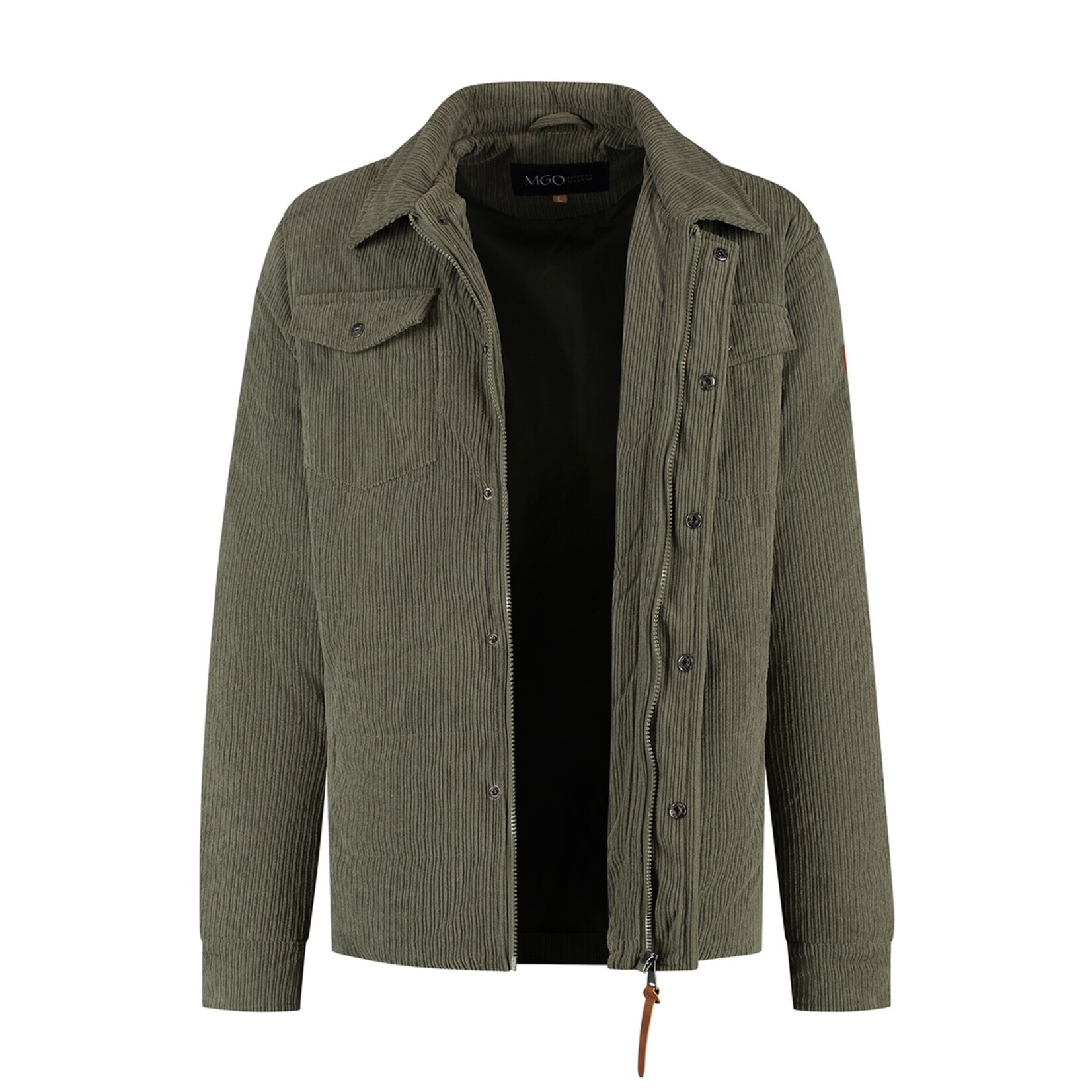 MGO Leisure Wear MGO Miles Tussenjas voor Heren - Gewatteerde Voering