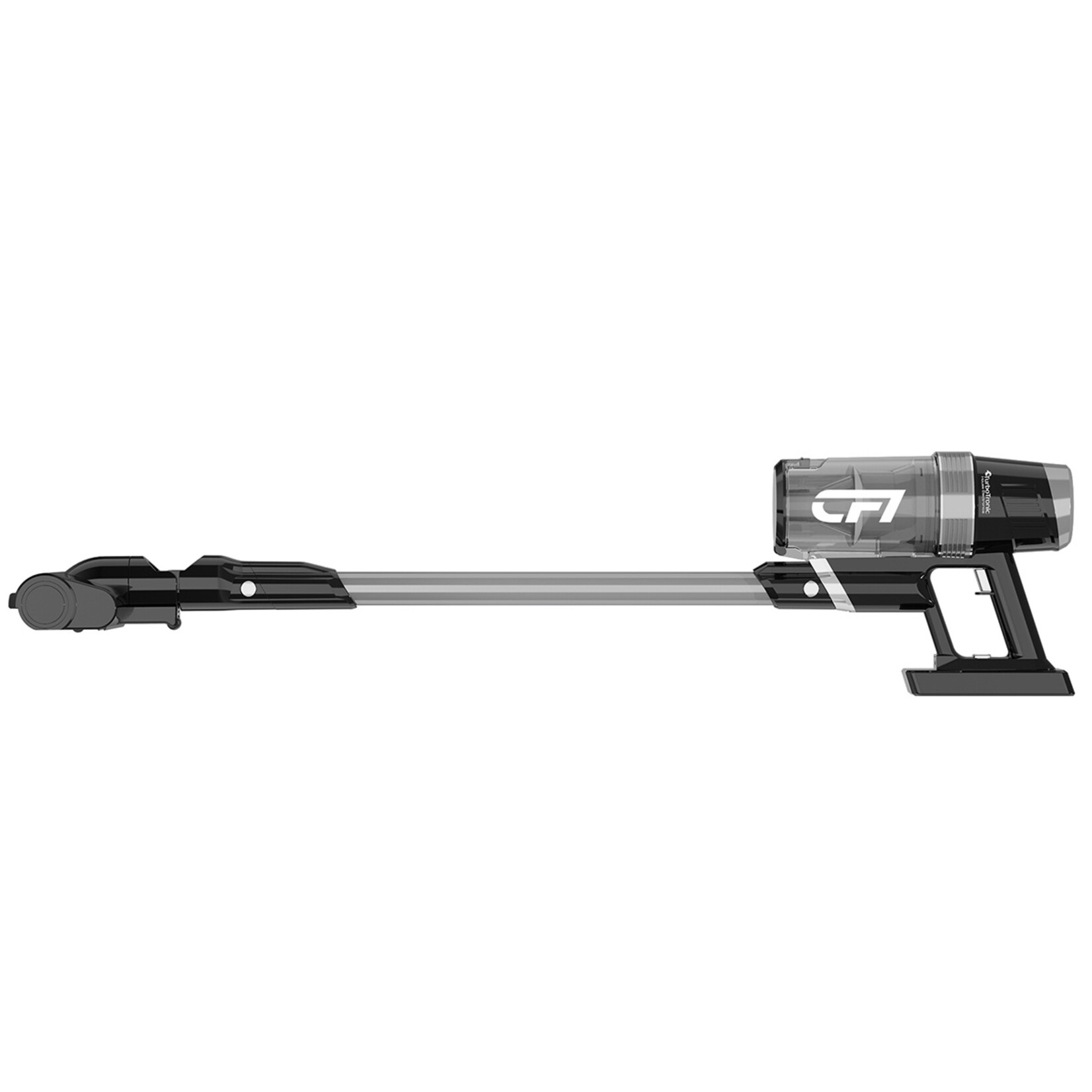 TurboTronic TurboTronic CF7 Lichtgewicht Steelstofzuiger met Handstofzuiger