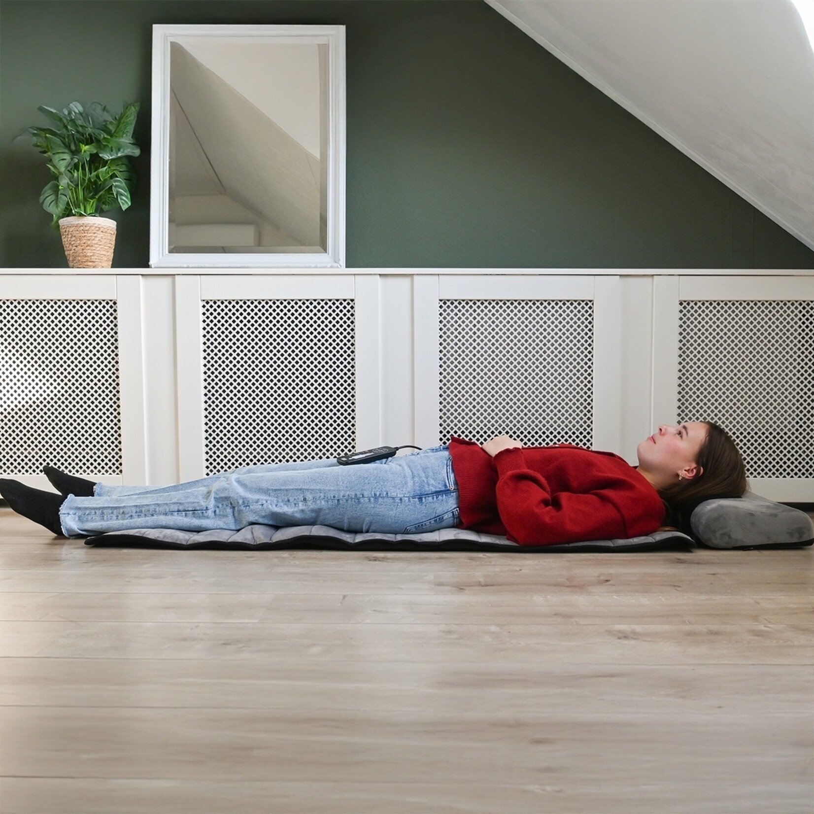 BREND BREND BR-2230 Elektrische Massagemat en Kussen